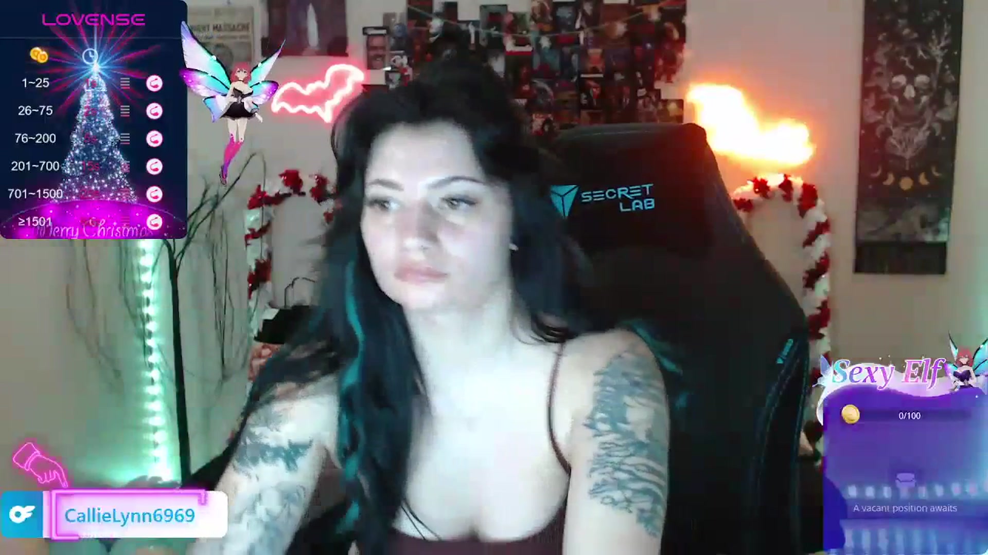Gallery image thumbnail from CallieMyers's myfreecams stream on, 12/21/2023, 02:01 image 3 of 20
