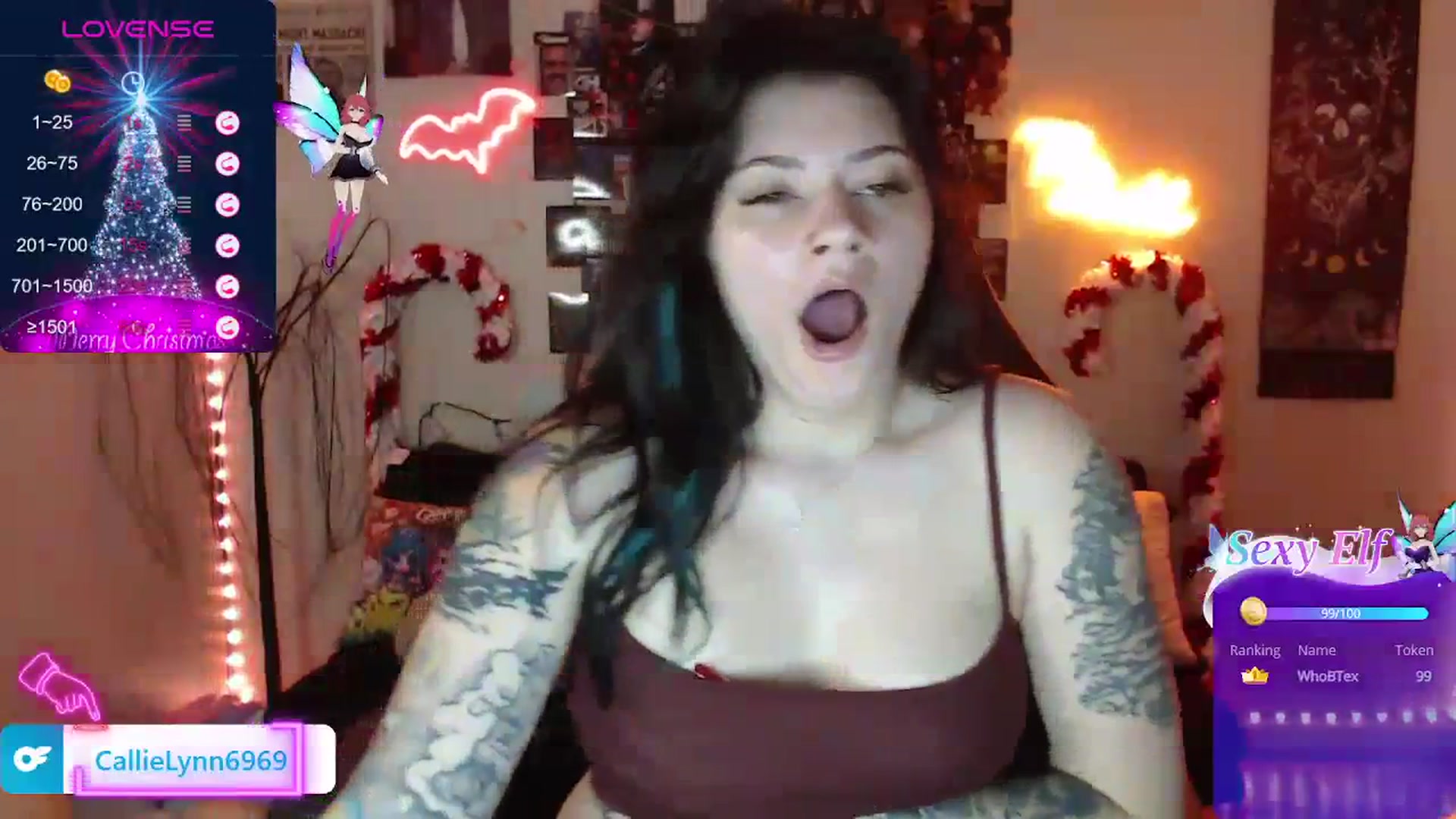 Gallery image thumbnail from CallieMyers's myfreecams stream on, 12/21/2023, 02:01 image 19 of 20