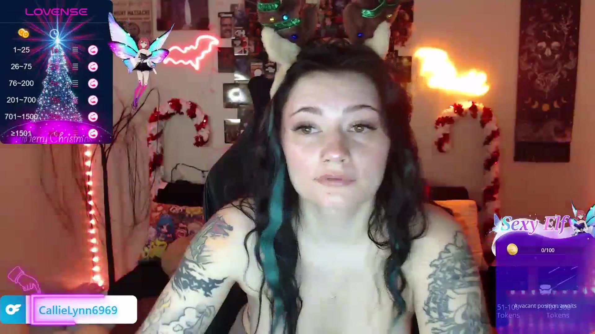 Gallery image thumbnail from CallieMyers's myfreecams stream on, 12/22/2023, 16:30 image 9 of 20