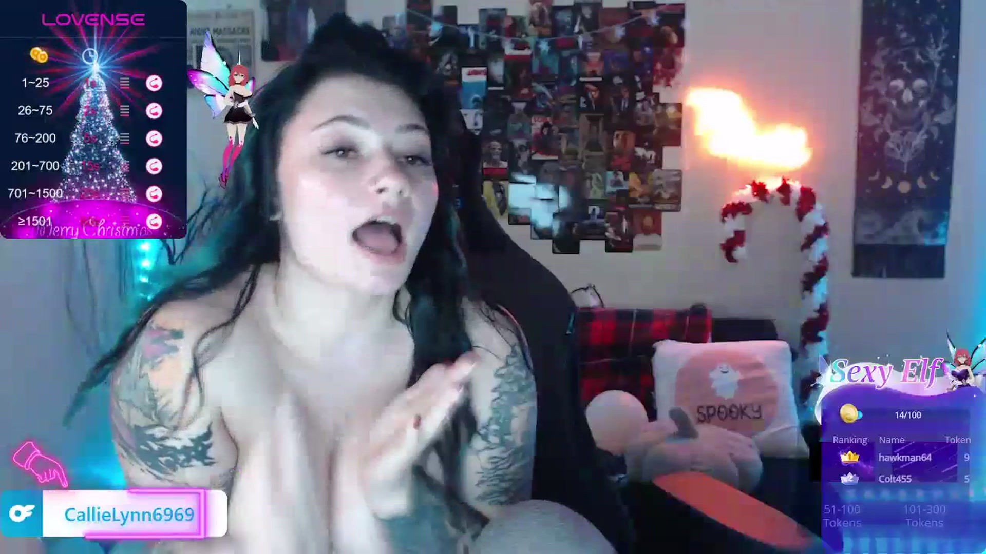 Gallery image thumbnail from CallieMyers's myfreecams stream on, 12/22/2023, 16:45 image 5 of 20