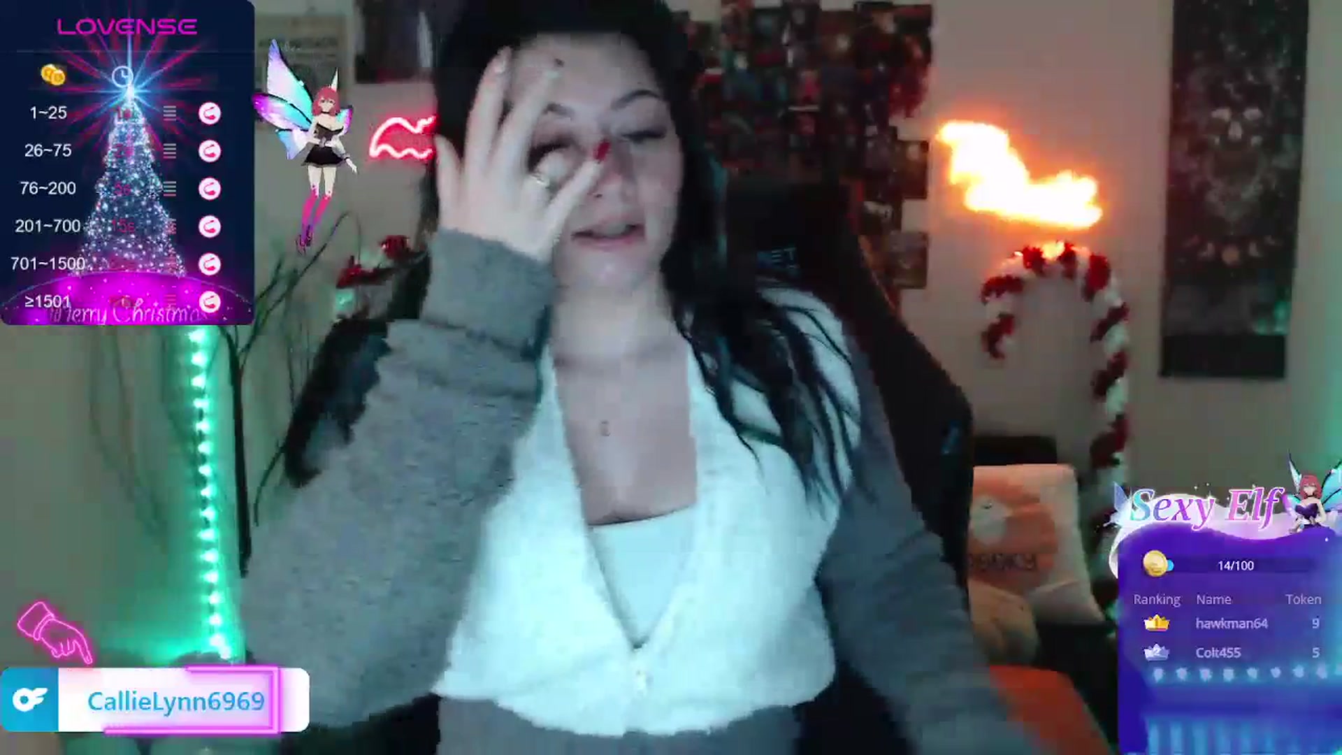 Gallery image thumbnail from CallieMyers's myfreecams stream on, 12/22/2023, 16:45 image 19 of 20