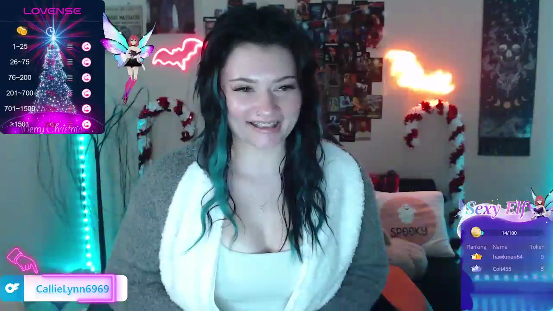 Gallery image thumbnail from CallieMyers's myfreecams stream on, 12/22/2023, 16:45 image 11 of 20