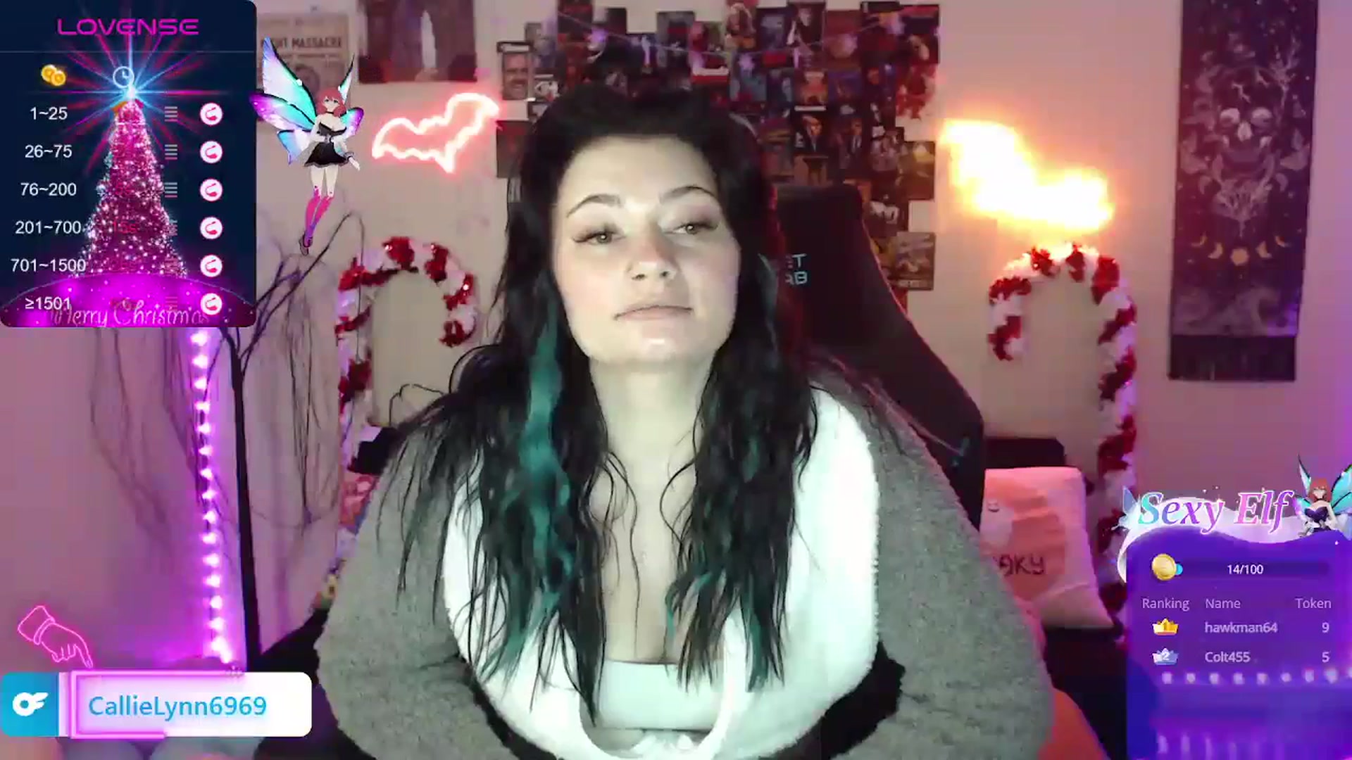 Gallery image thumbnail from CallieMyers's myfreecams stream on, 12/22/2023, 16:45 image 12 of 20