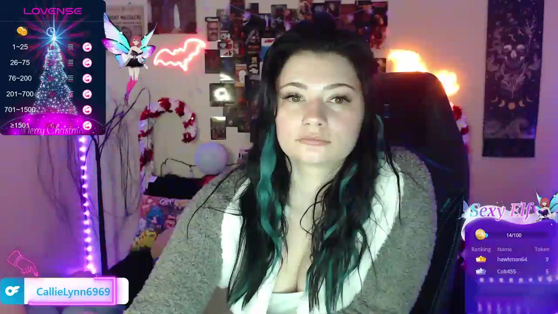 Gallery image thumbnail from CallieMyers's myfreecams stream on, 12/22/2023, 16:45 image 16 of 20