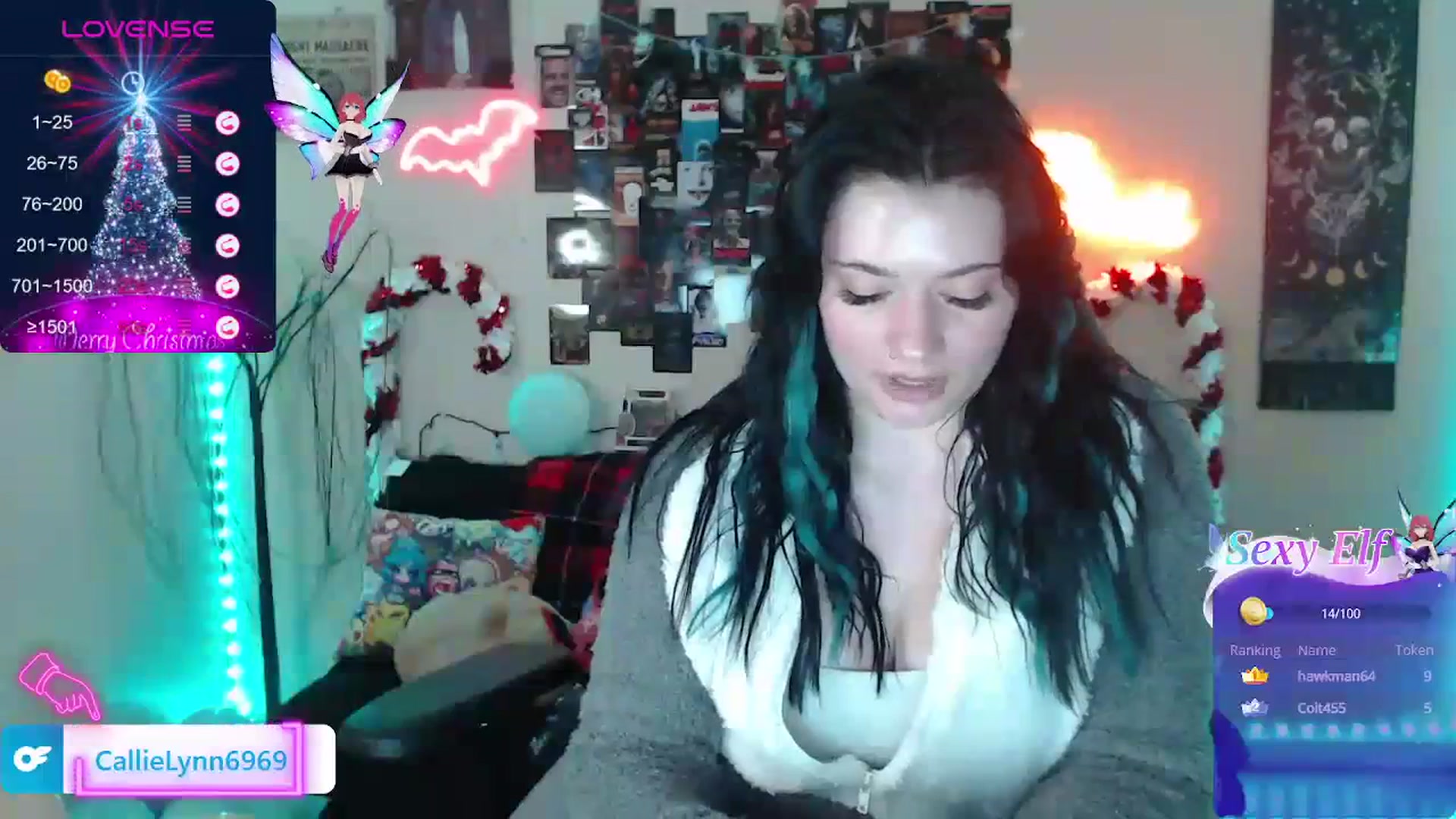 Gallery image thumbnail from CallieMyers's myfreecams stream on, 12/22/2023, 16:45 image 13 of 20