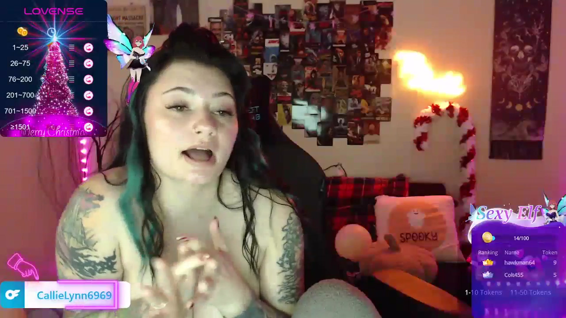 Gallery image thumbnail from CallieMyers's myfreecams stream on, 12/22/2023, 16:45 image 8 of 20