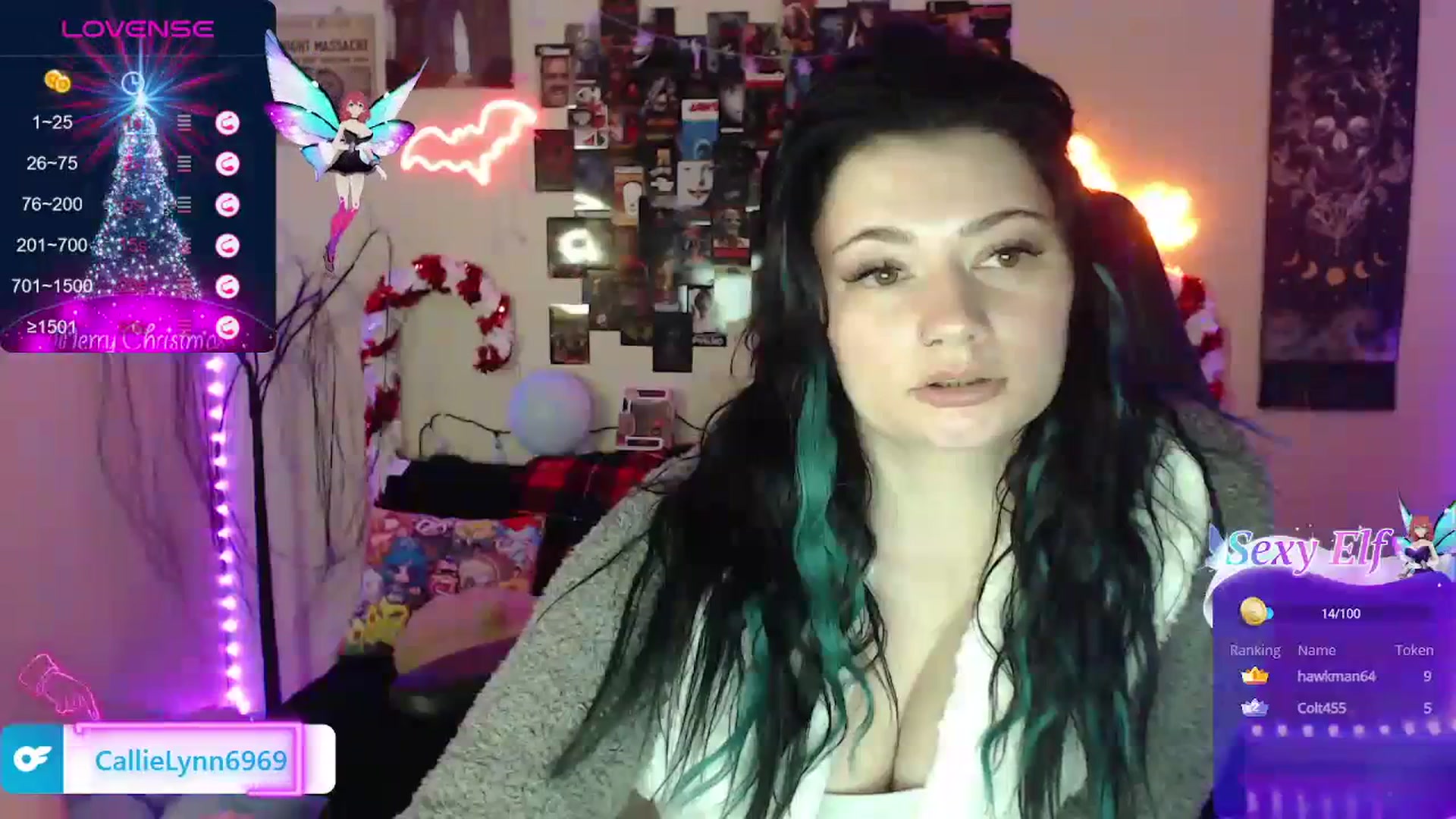 Gallery image thumbnail from CallieMyers's myfreecams stream on, 12/22/2023, 16:45 image 14 of 20