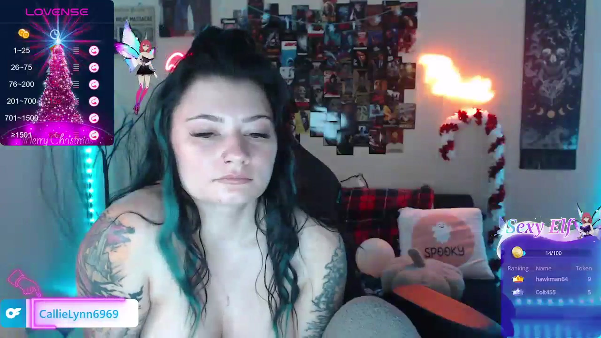 Gallery image thumbnail from CallieMyers's myfreecams stream on, 12/22/2023, 16:45 image 9 of 20