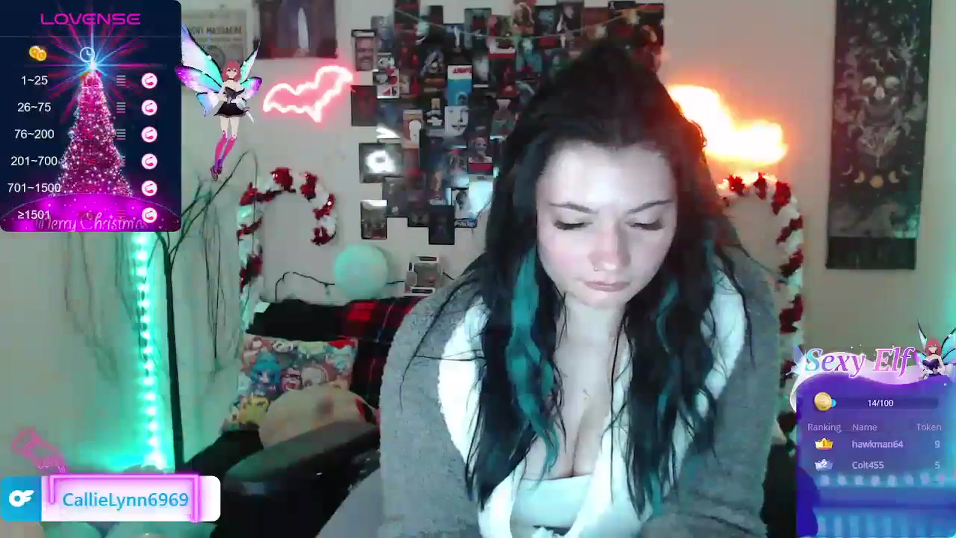 Gallery image thumbnail from CallieMyers's myfreecams stream on, 12/22/2023, 16:45 image 17 of 20