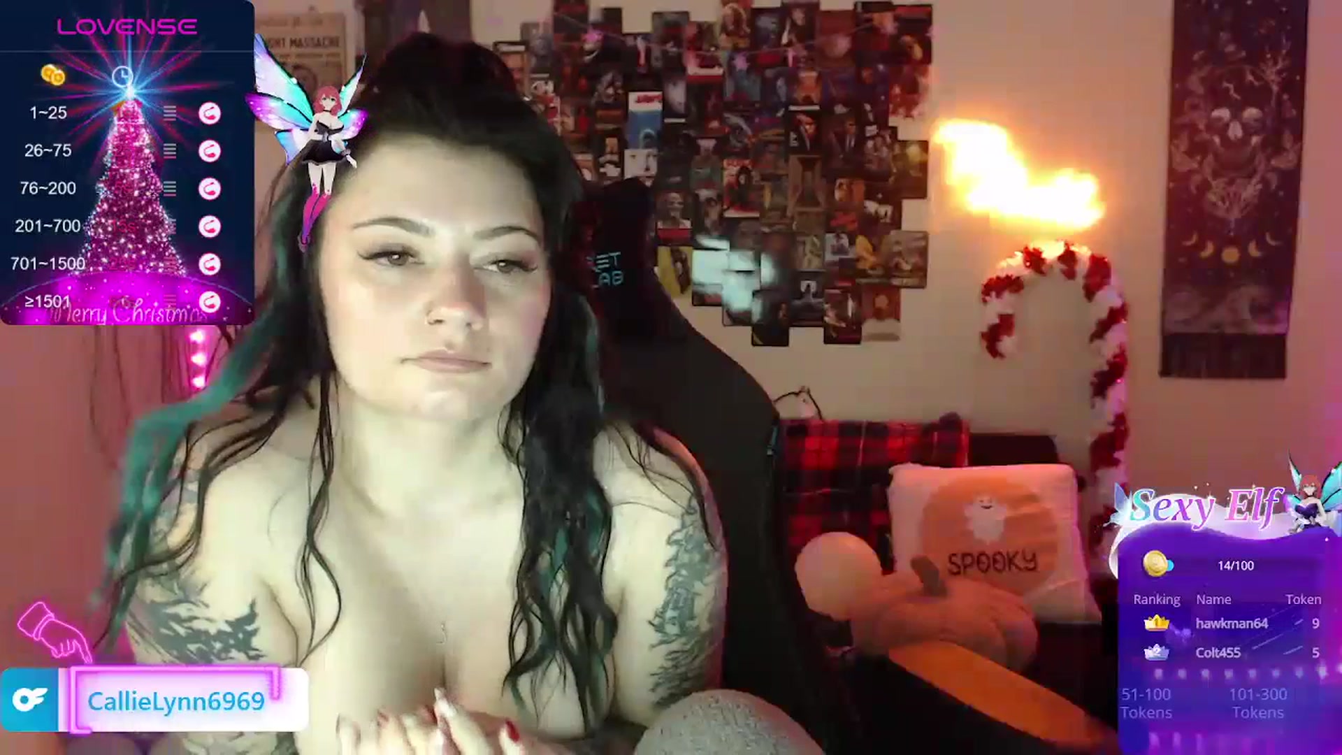 Gallery image thumbnail from CallieMyers's myfreecams stream on, 12/22/2023, 16:45 image 6 of 20