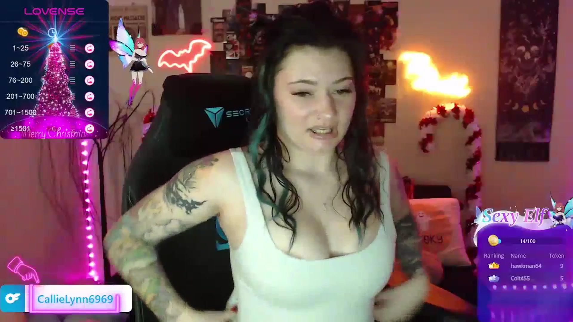 Gallery image thumbnail from CallieMyers's myfreecams stream on, 12/22/2023, 16:45 image 10 of 20