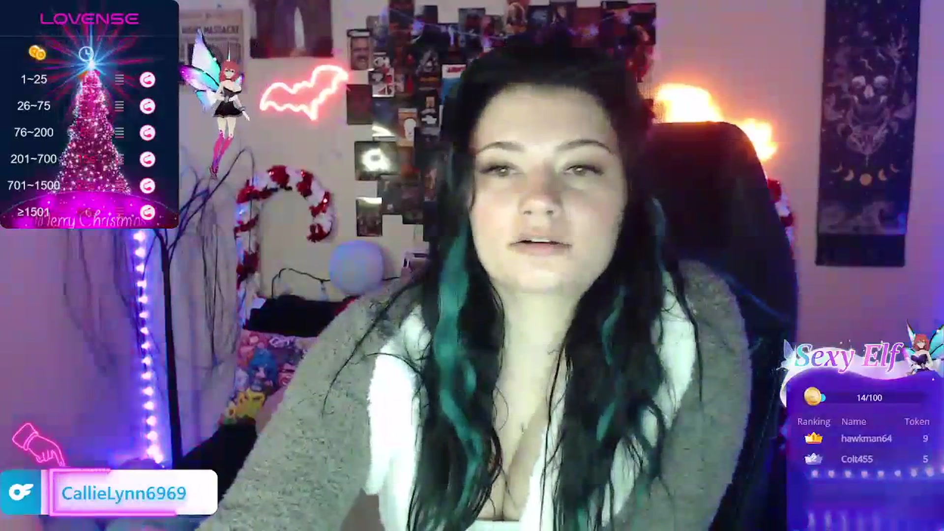 Gallery image thumbnail from CallieMyers's myfreecams stream on, 12/22/2023, 16:45 image 18 of 20