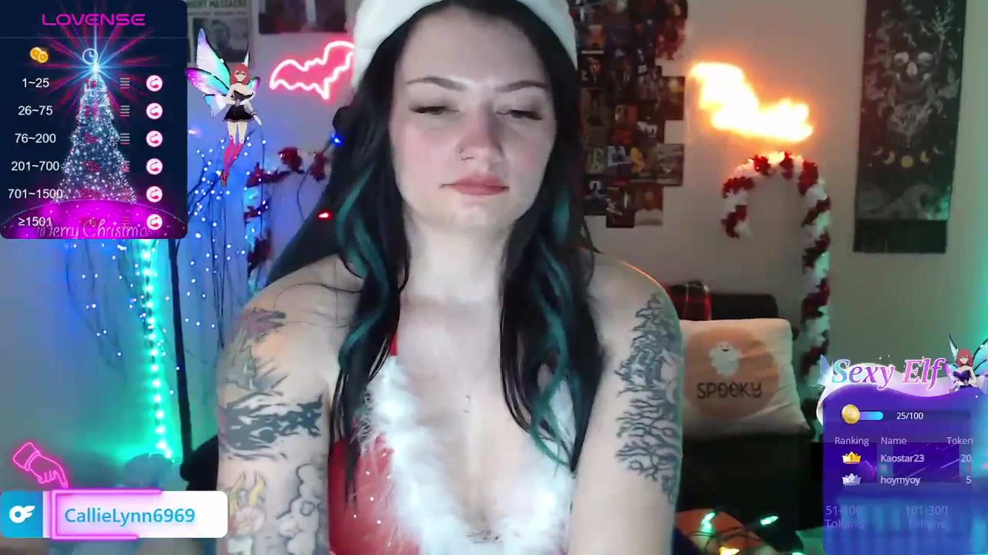 Gallery image thumbnail from CallieMyers's myfreecams stream on, 12/24/2023, 24:47 image 9 of 20