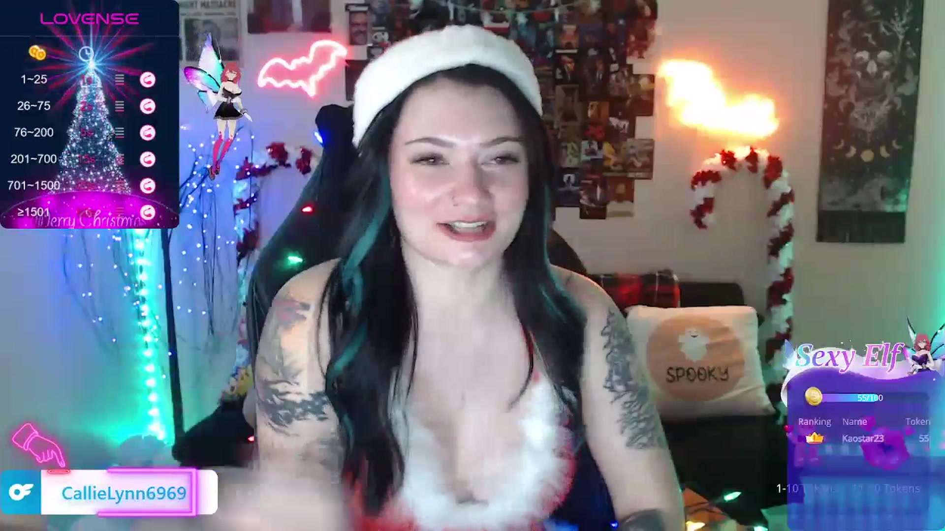 Gallery image thumbnail from CallieMyers's myfreecams stream on, 12/24/2023, 24:47 image 19 of 20