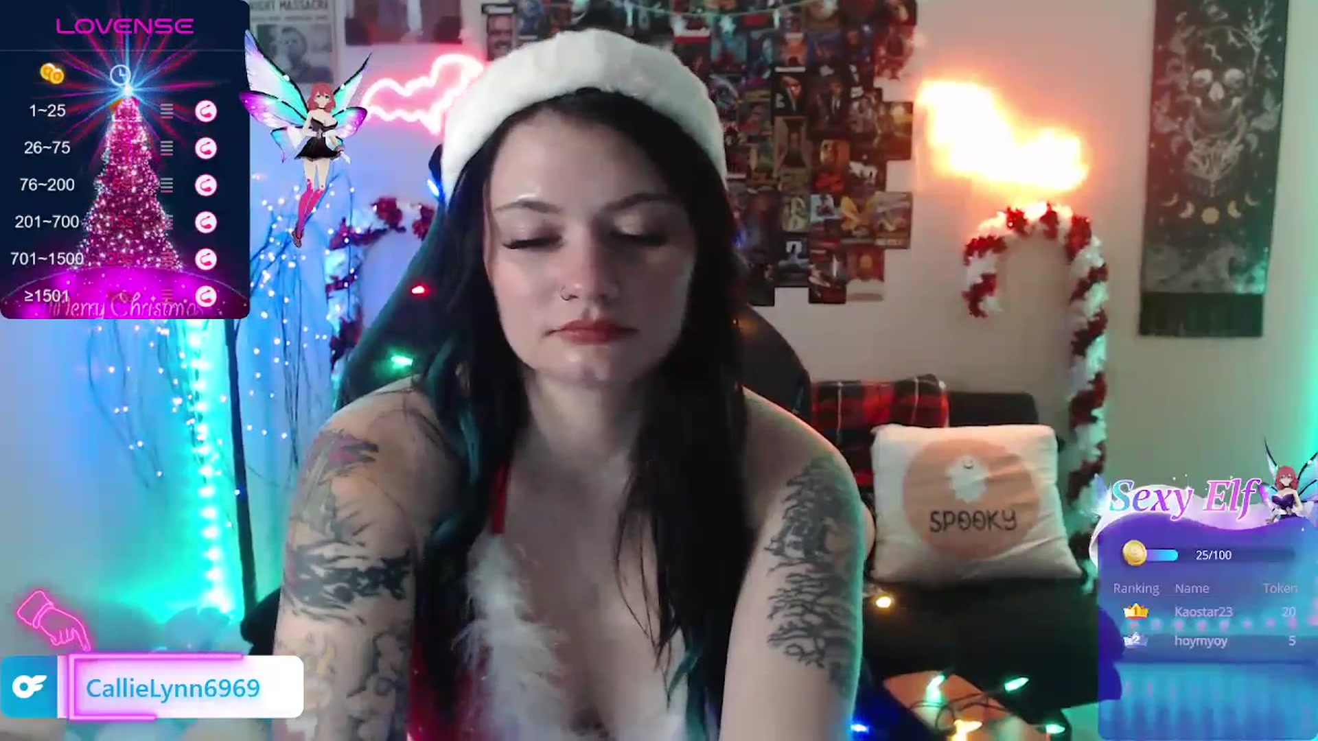 Gallery image thumbnail from CallieMyers's myfreecams stream on, 12/24/2023, 24:47 image 10 of 20