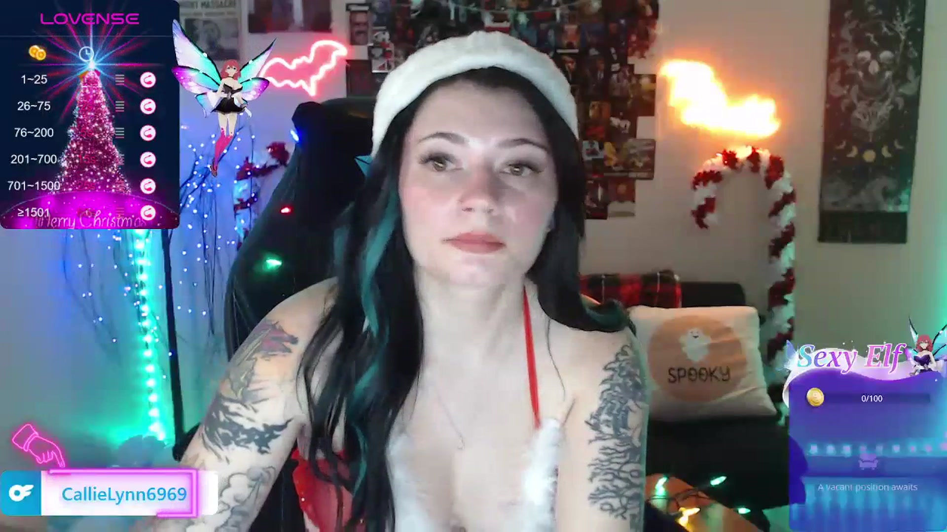 Gallery image thumbnail from CallieMyers's myfreecams stream on, 12/24/2023, 24:47 image 16 of 20