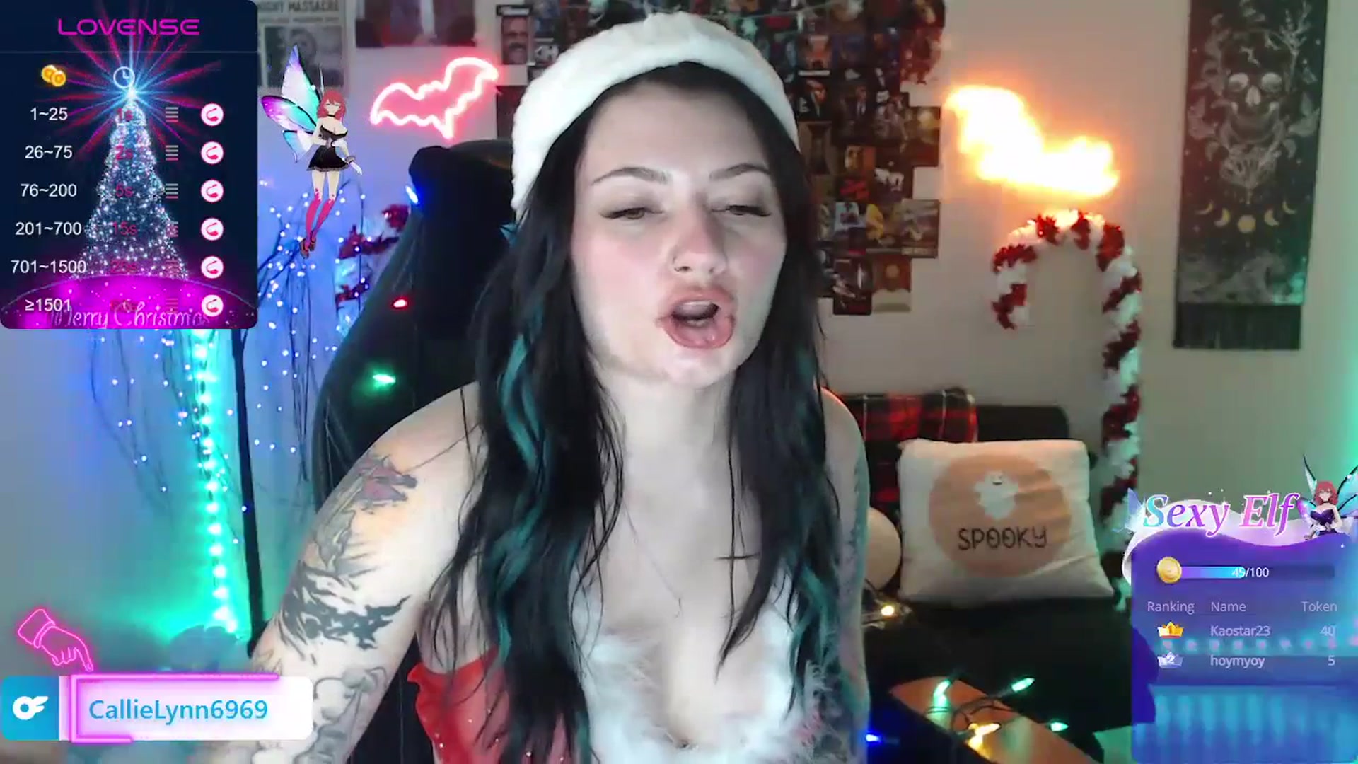 Gallery image thumbnail from CallieMyers's myfreecams stream on, 12/24/2023, 24:47 image 11 of 20