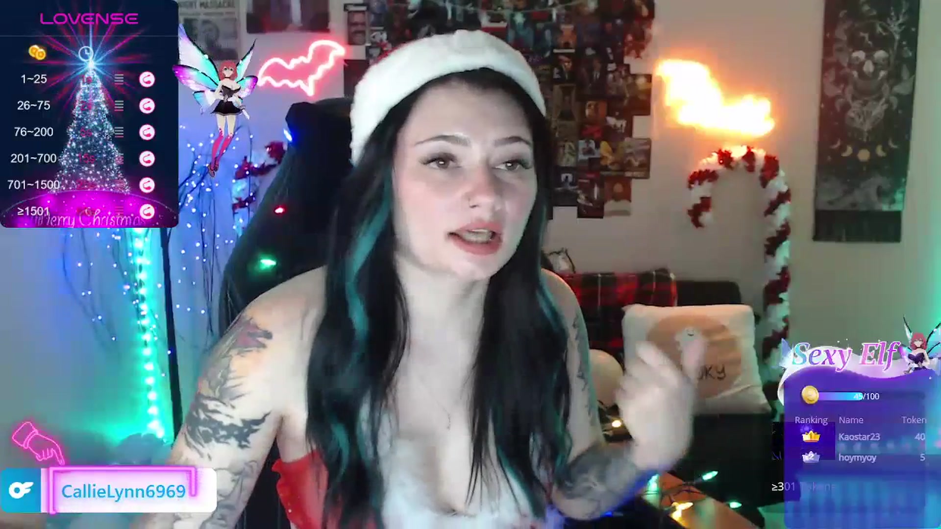 Gallery image thumbnail from CallieMyers's myfreecams stream on, 12/24/2023, 24:47 image 13 of 20
