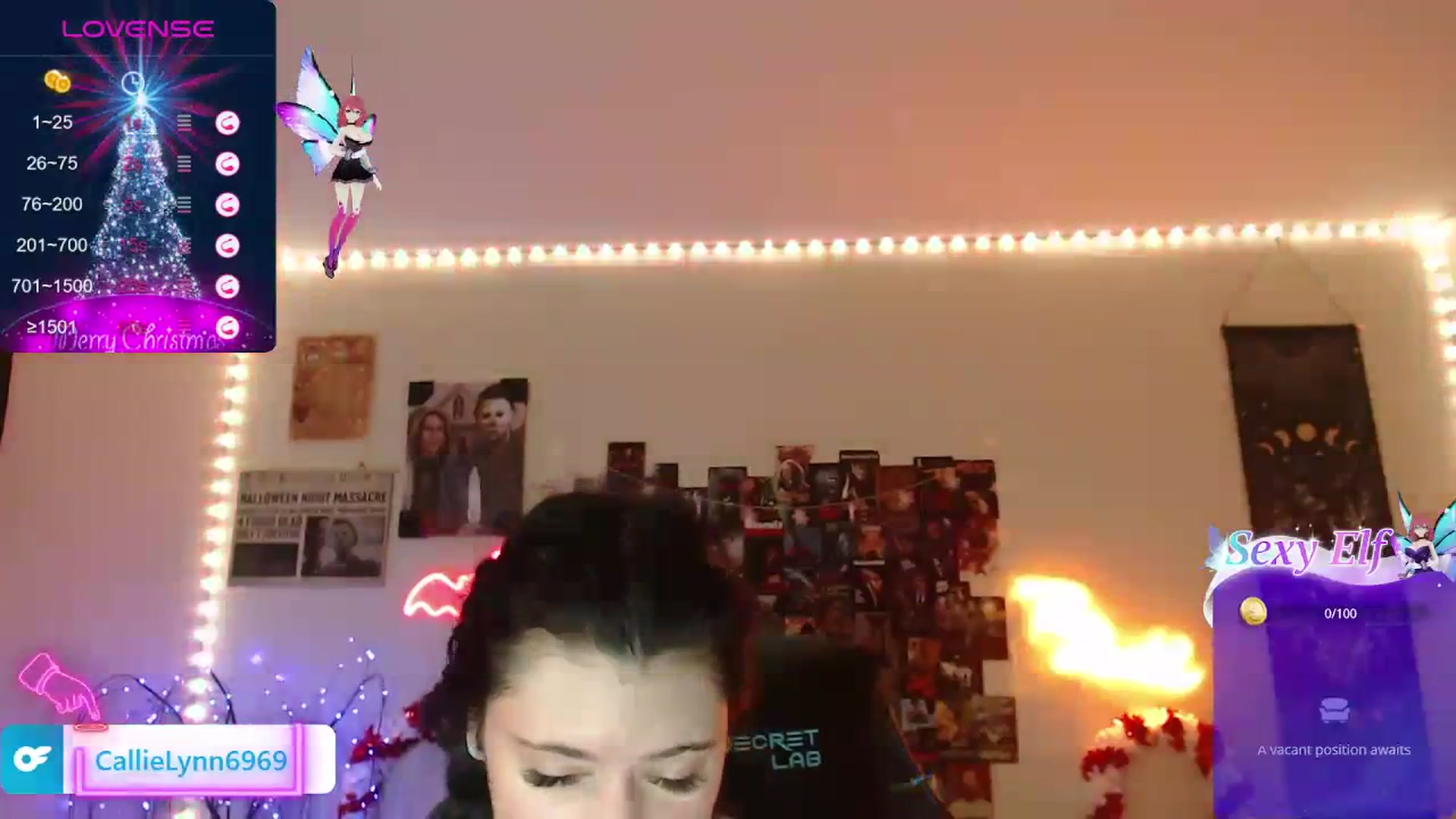 Gallery image thumbnail from CallieMyers's myfreecams stream on, 12/27/2023, 16:47 image 18 of 20