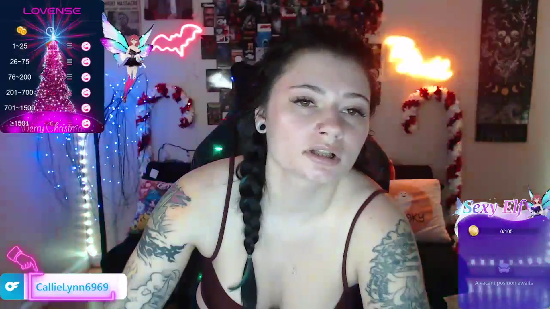Gallery image thumbnail from CallieMyers's myfreecams stream on, 12/27/2023, 16:47 image 19 of 20
