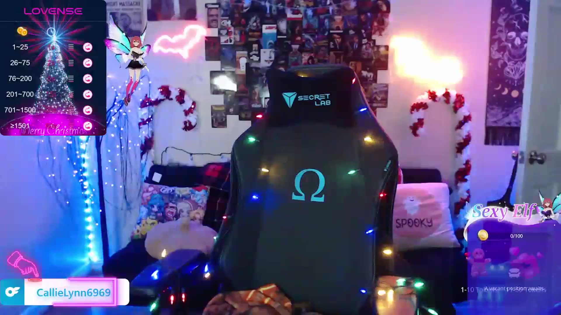 Gallery image thumbnail from CallieMyers's myfreecams stream on, 12/27/2023, 16:47 image 6 of 20