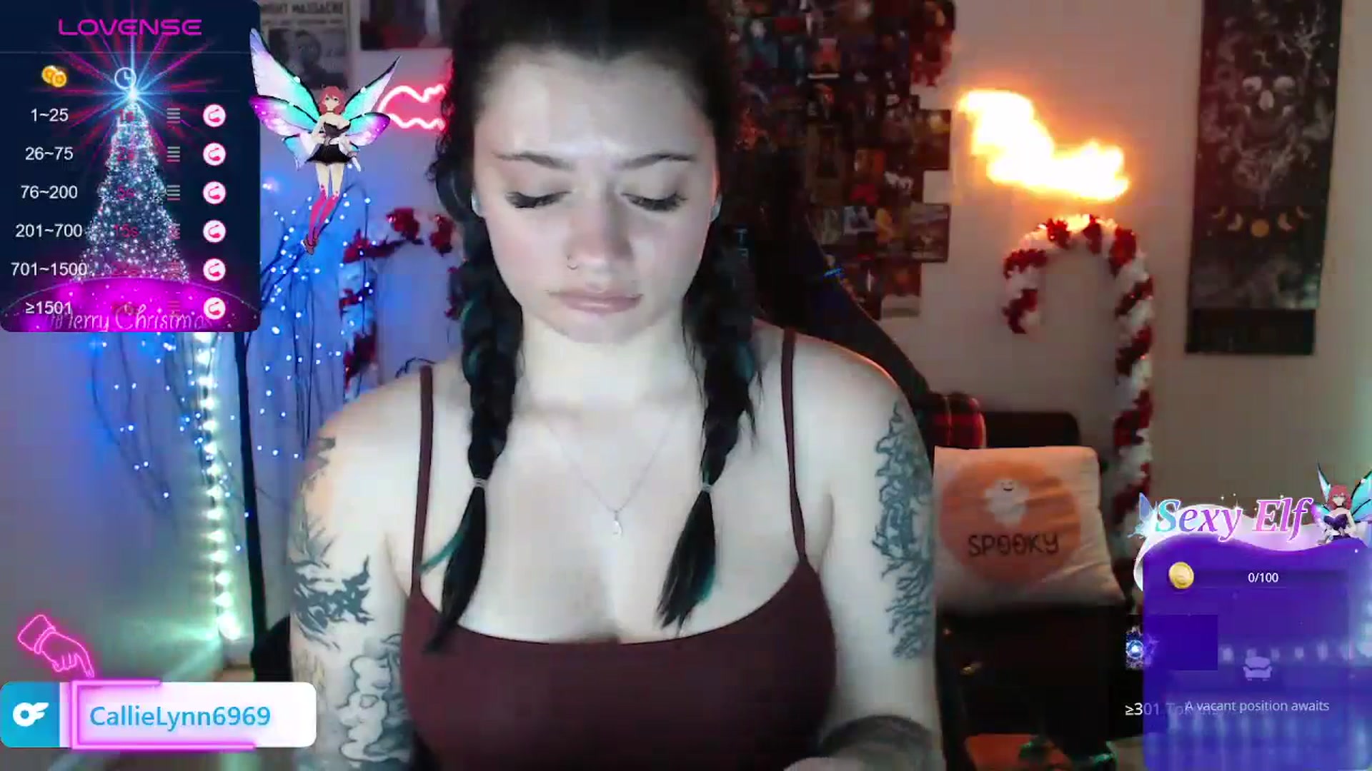 Gallery image thumbnail from CallieMyers's myfreecams stream on, 12/27/2023, 16:47 image 20 of 20