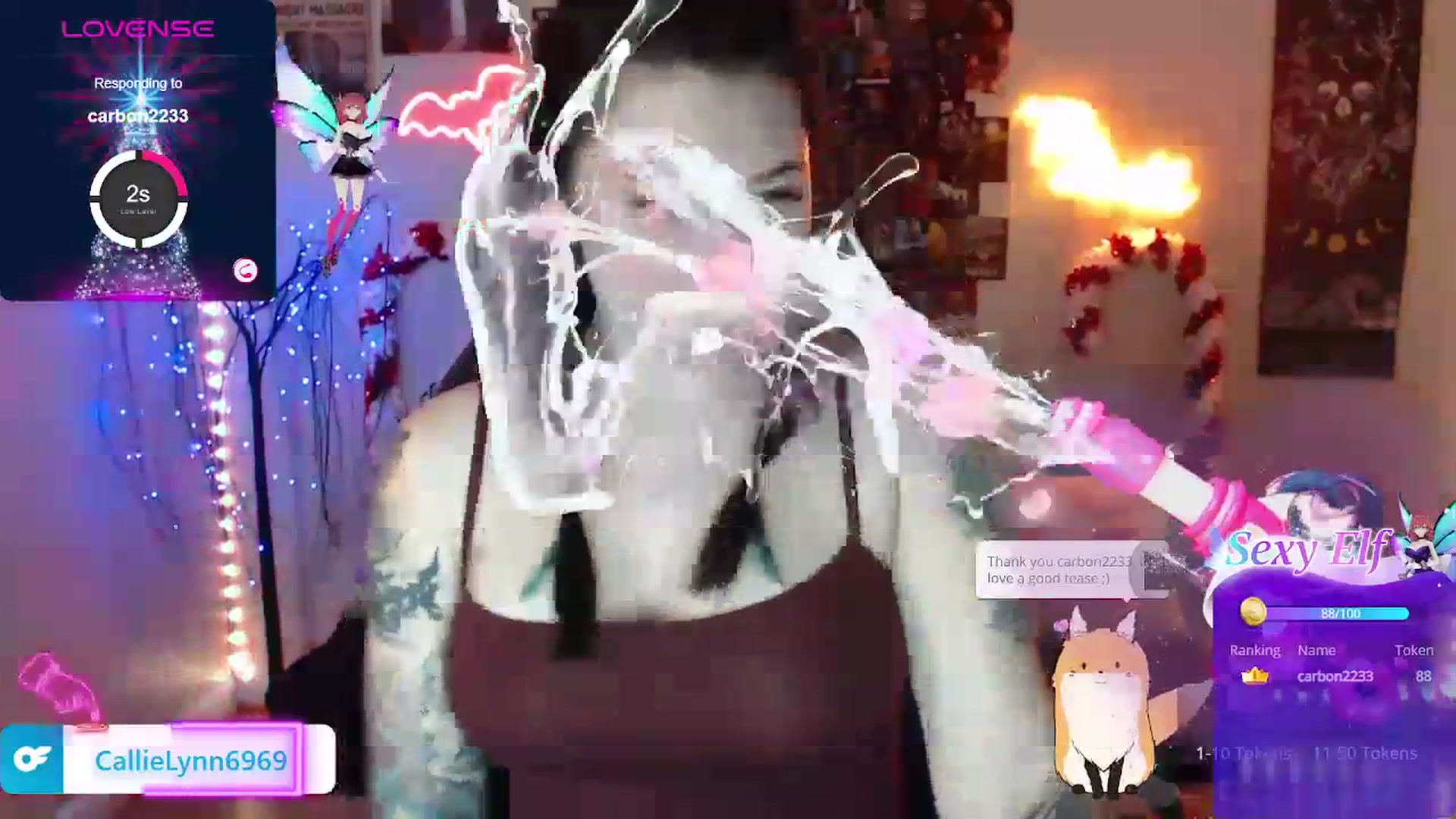 Gallery image thumbnail from CallieMyers's myfreecams stream on, 12/27/2023, 16:47 image 16 of 20