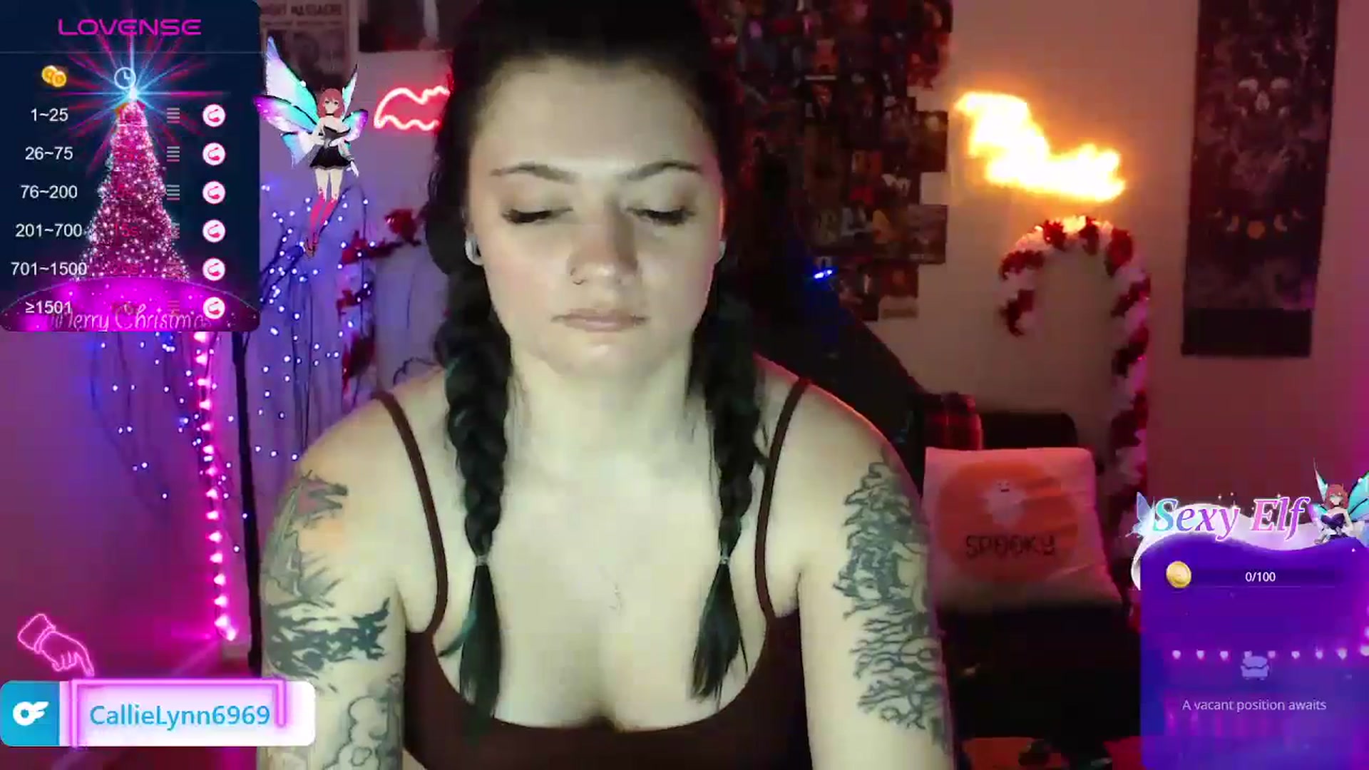 Gallery image thumbnail from CallieMyers's myfreecams stream on, 12/27/2023, 16:47 image 13 of 20