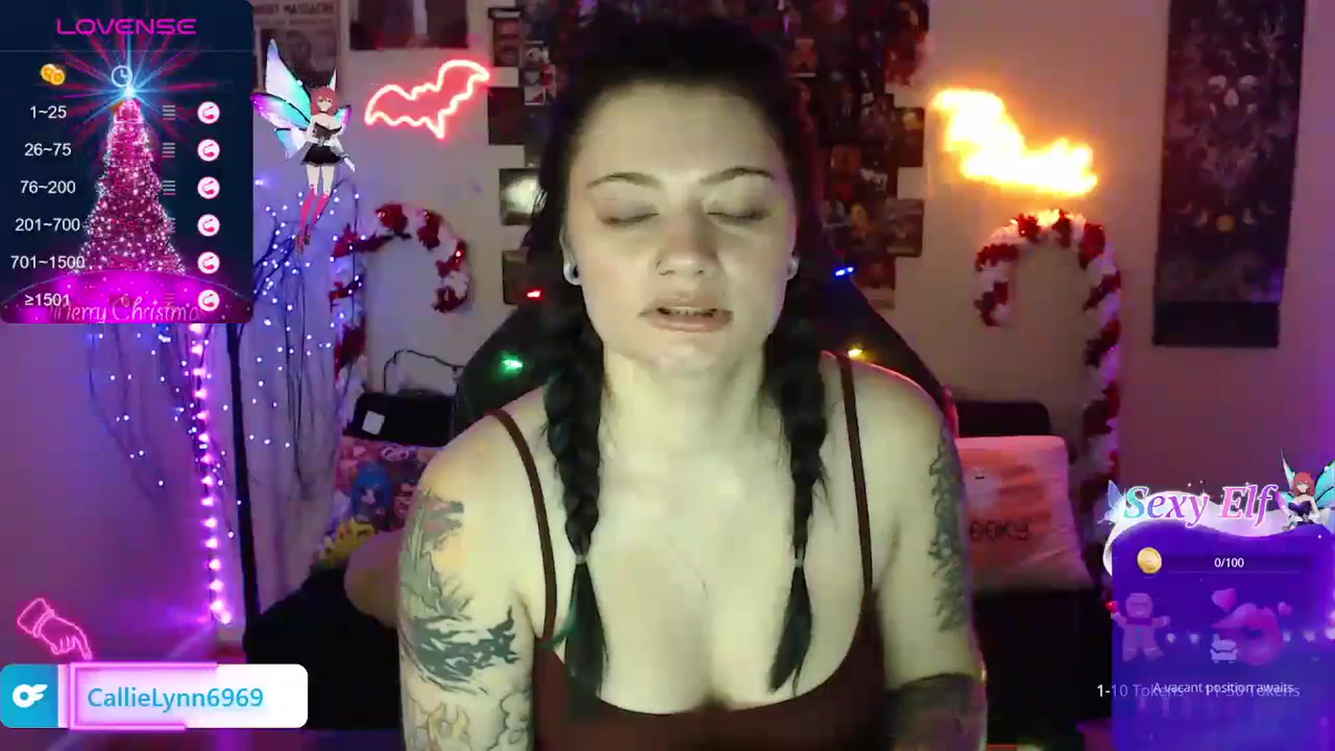Gallery image thumbnail from CallieMyers's myfreecams stream on, 12/27/2023, 16:47 image 11 of 20