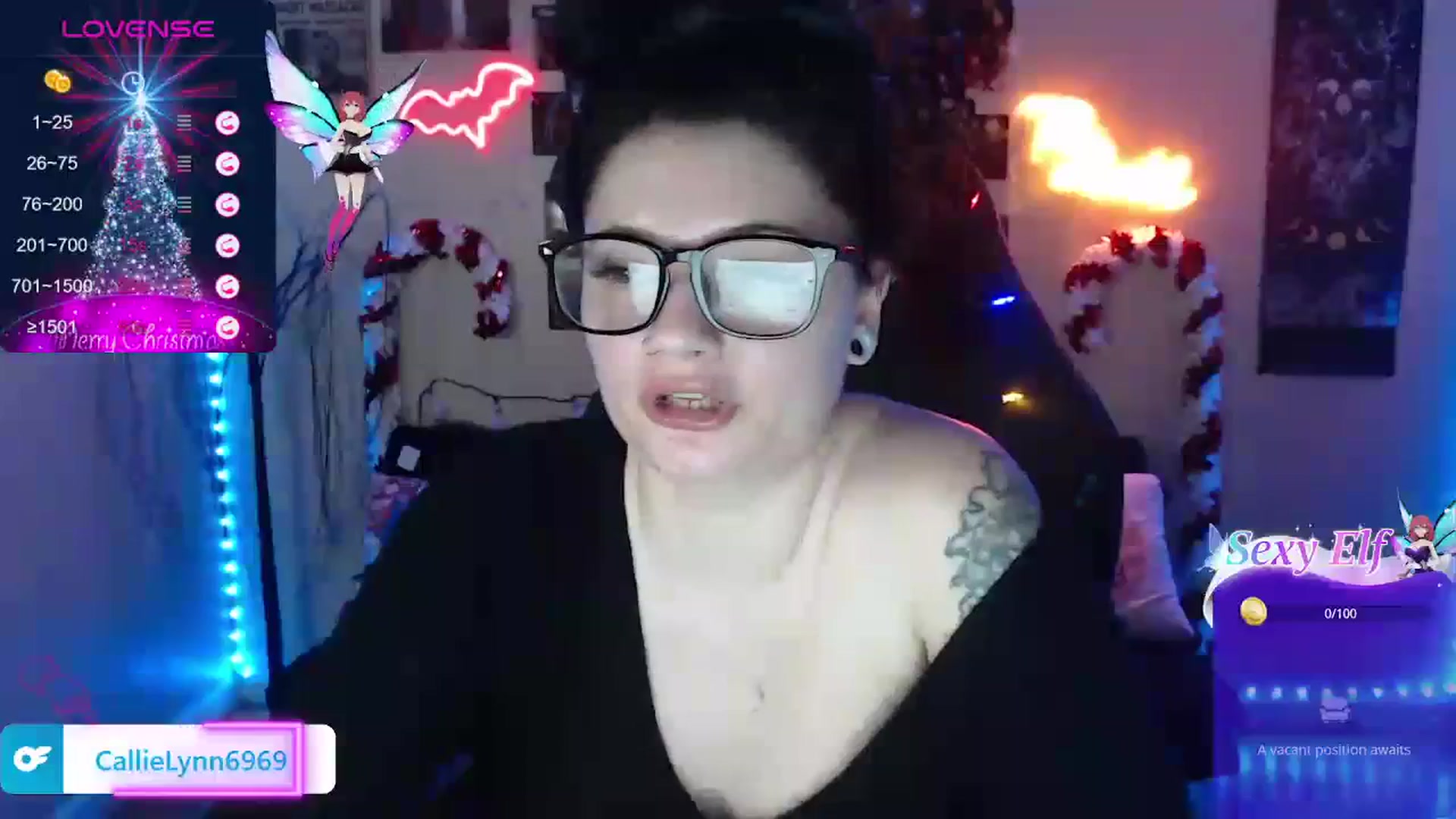 Gallery image thumbnail from CallieMyers's myfreecams stream on, 12/30/2023, 24:46 image 4 of 20