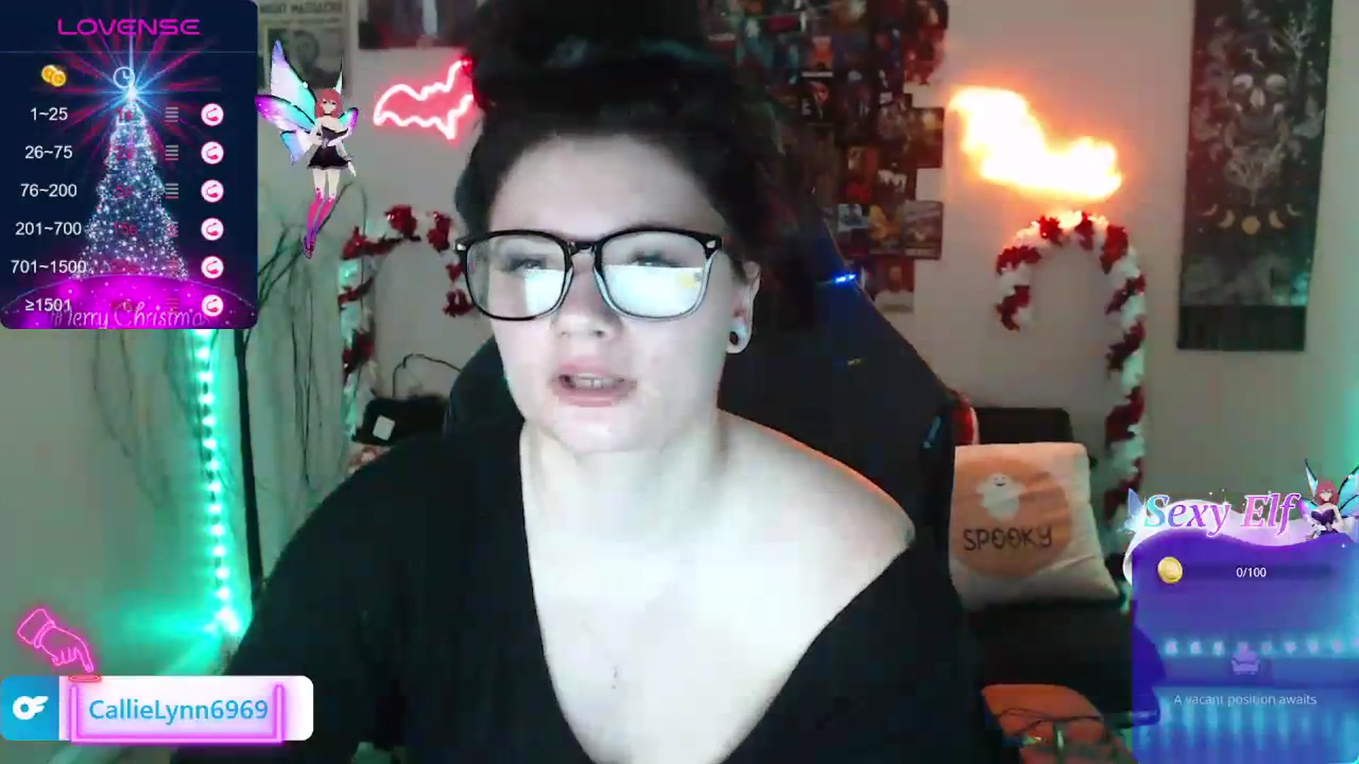 Gallery image thumbnail from CallieMyers's myfreecams stream on, 12/30/2023, 24:46 image 19 of 20