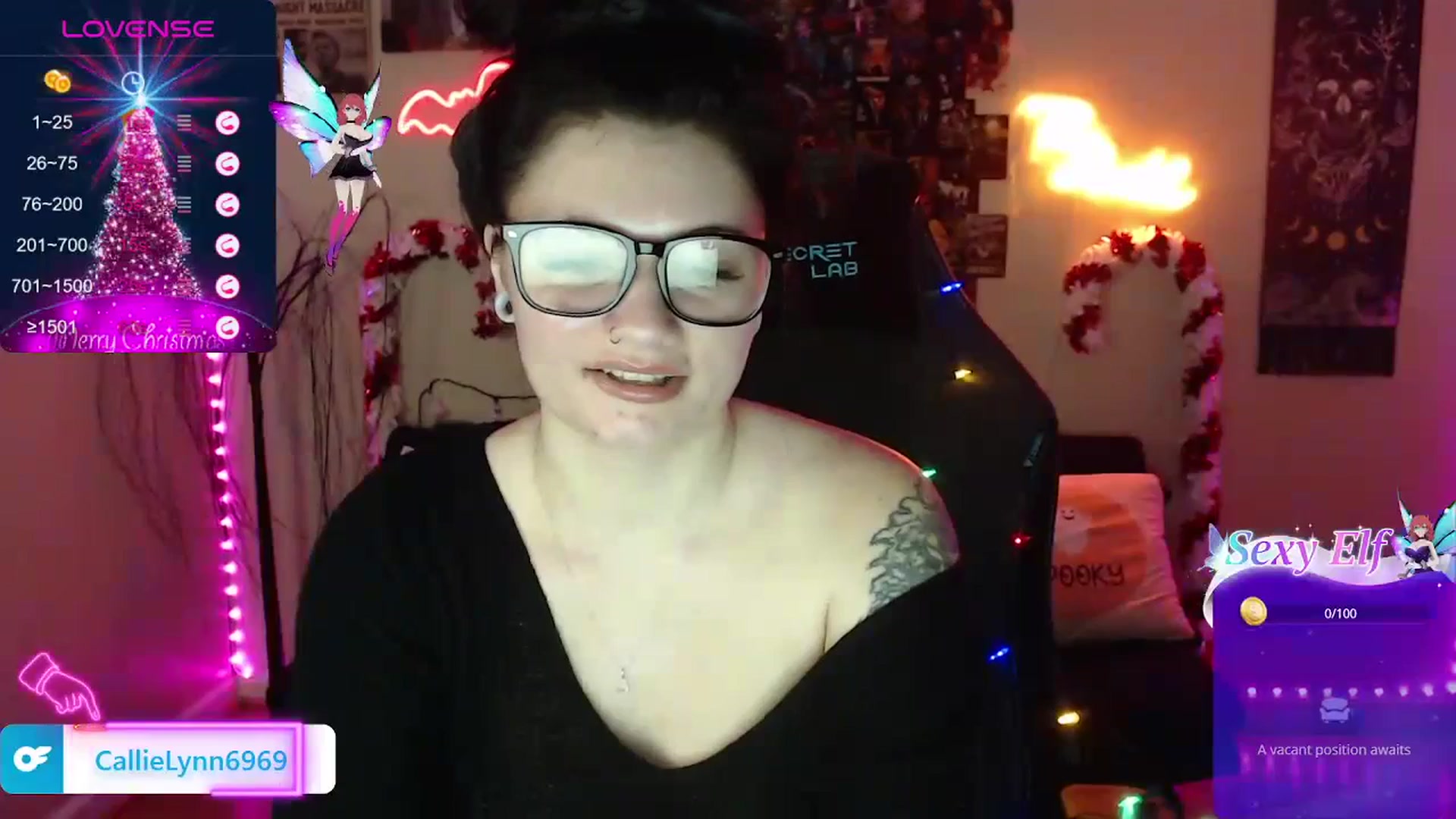 Gallery image thumbnail from CallieMyers's myfreecams stream on, 12/30/2023, 24:46 image 1 of 20