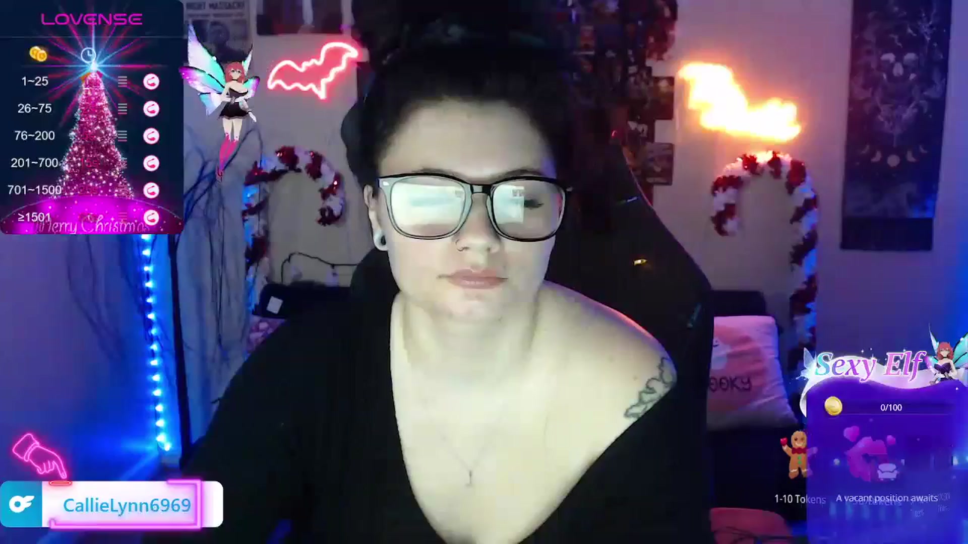 Gallery image thumbnail from CallieMyers's myfreecams stream on, 12/30/2023, 24:46 image 14 of 20