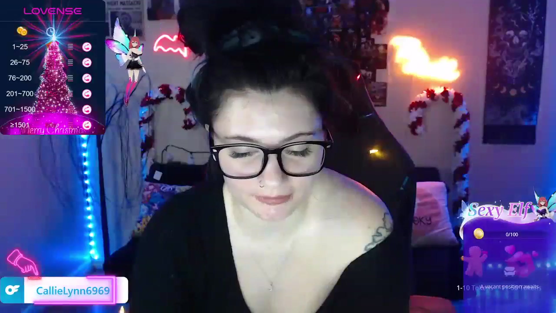 Gallery image thumbnail from CallieMyers's myfreecams stream on, 12/30/2023, 24:46 image 12 of 20