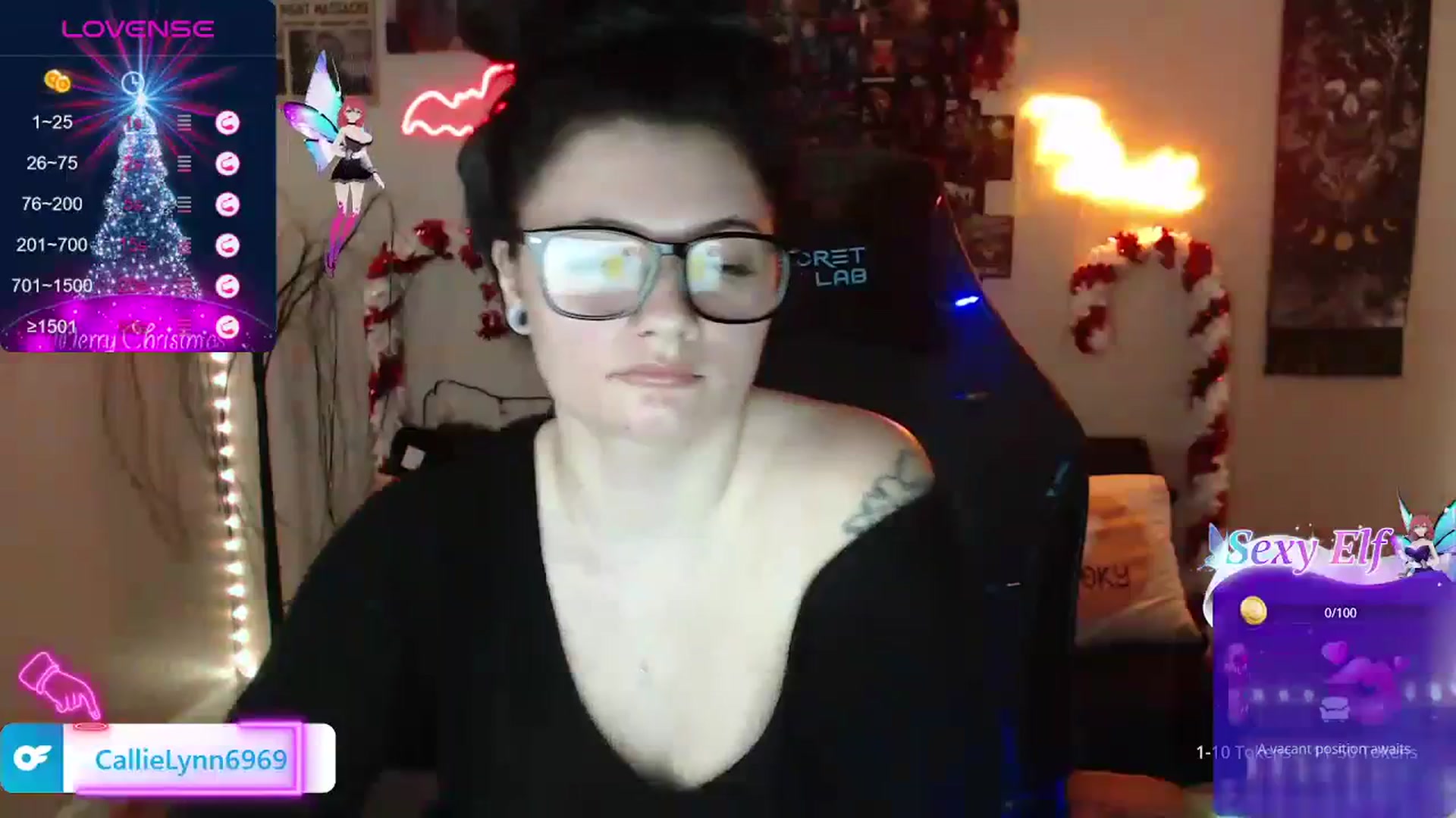 Gallery image thumbnail from CallieMyers's myfreecams stream on, 12/30/2023, 24:46 image 13 of 20