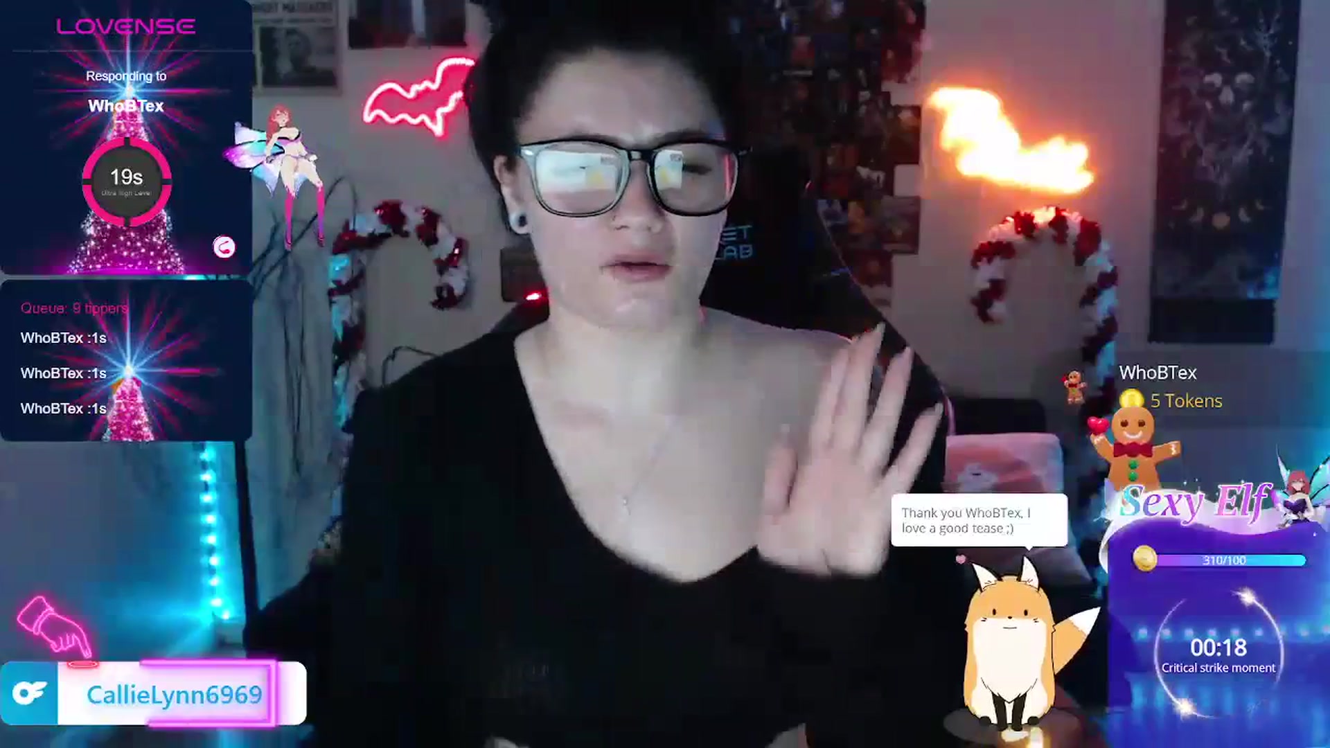 Gallery image thumbnail from CallieMyers's myfreecams stream on, 12/30/2023, 24:46 image 6 of 20