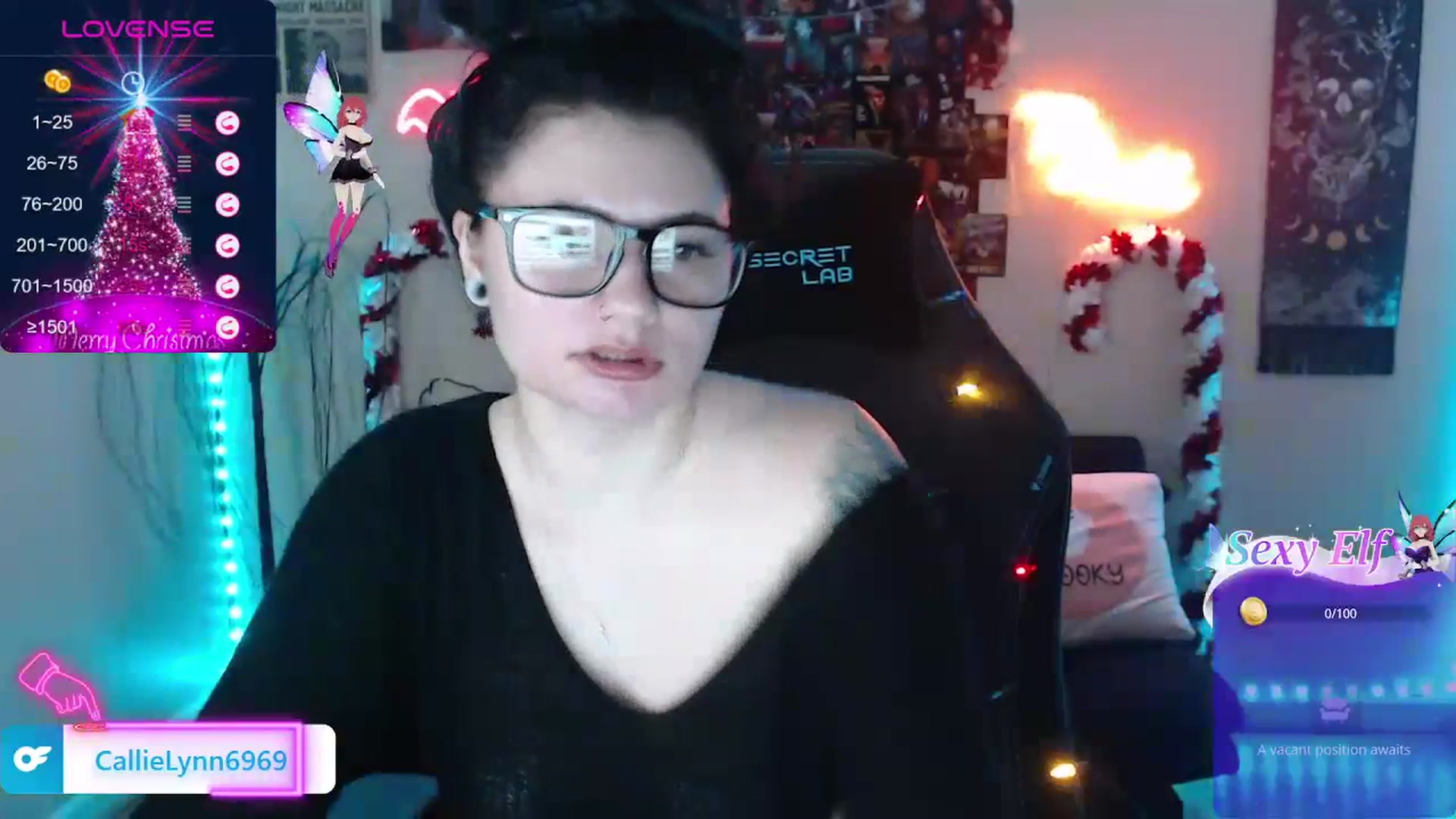 Gallery image thumbnail from CallieMyers's myfreecams stream on, 12/30/2023, 24:46 image 2 of 20