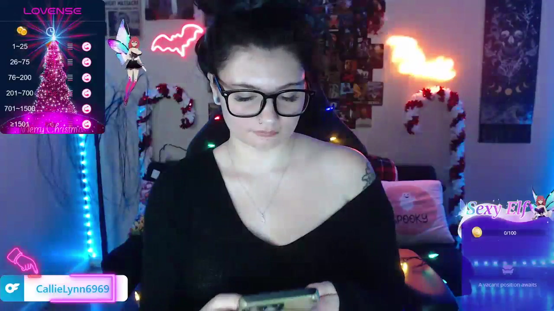 Gallery image thumbnail from CallieMyers's myfreecams stream on, 12/30/2023, 24:46 image 8 of 20