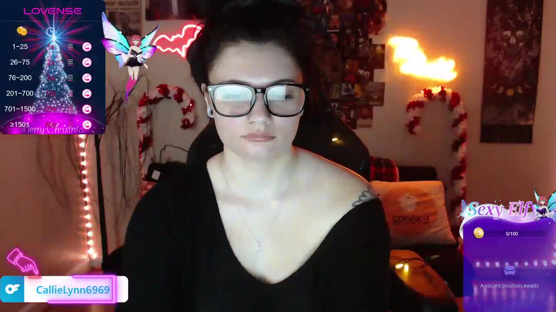 Gallery image thumbnail from CallieMyers's myfreecams stream on, 12/30/2023, 24:46 image 9 of 20