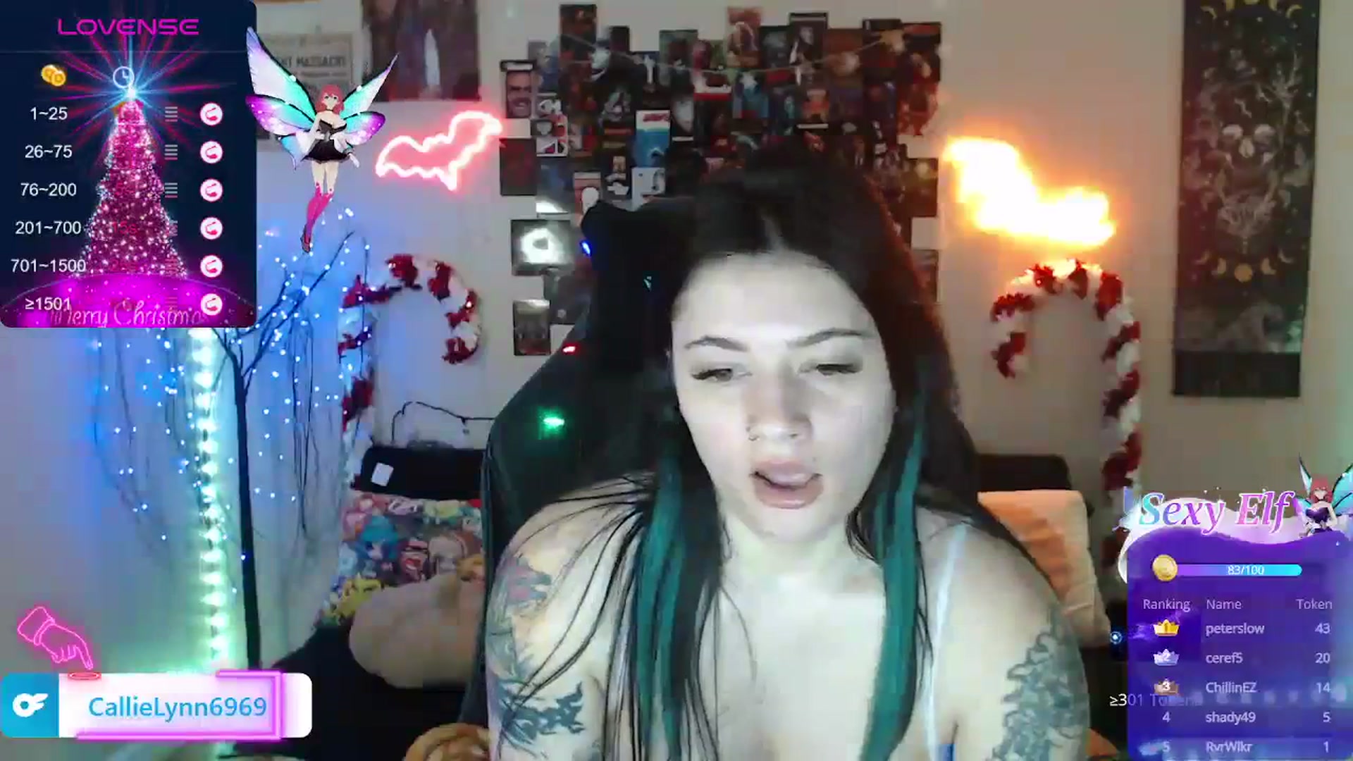 Gallery image thumbnail from CallieMyers's myfreecams stream on, 12/31/2023, 01:05 image 20 of 20