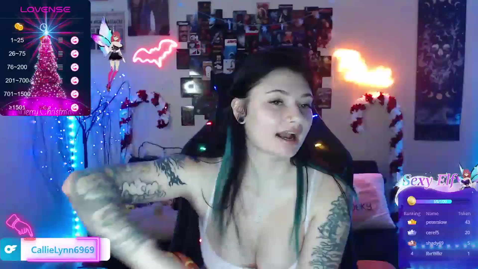 Gallery image thumbnail from CallieMyers's myfreecams stream on, 12/31/2023, 01:05 image 14 of 20