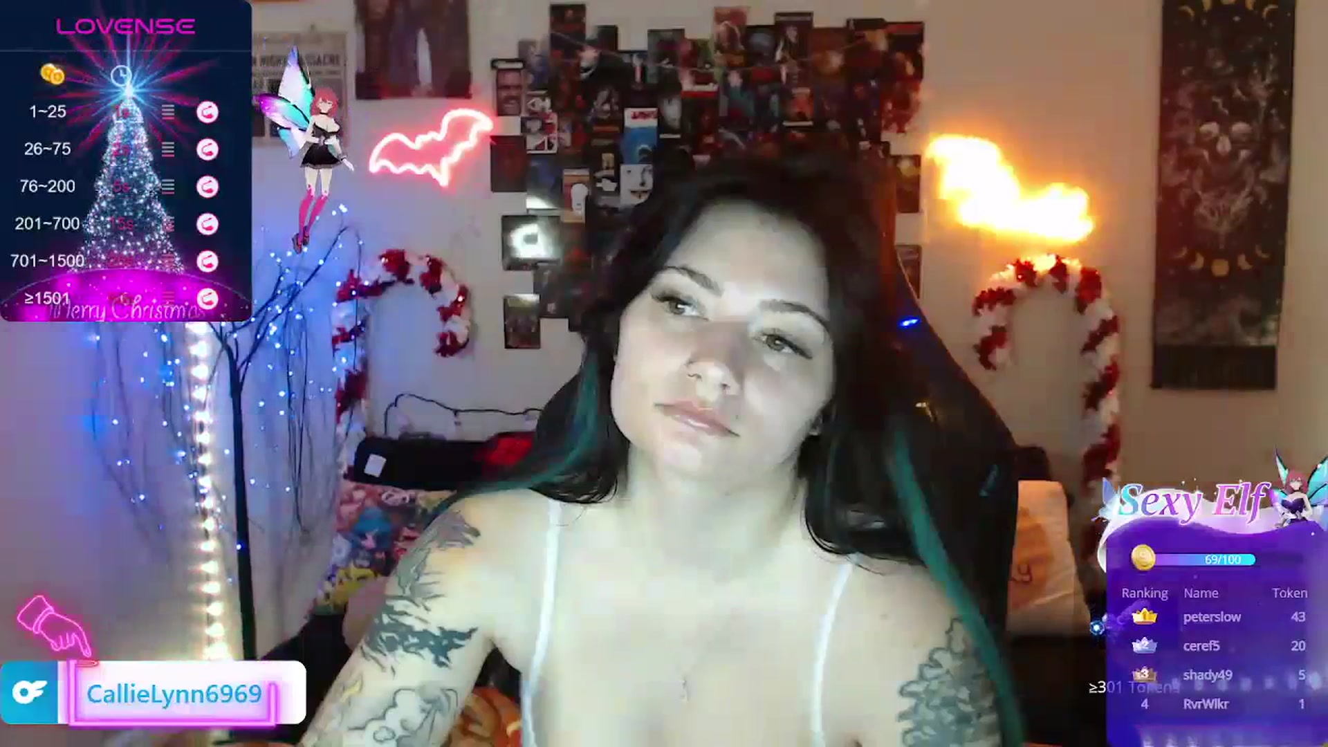 Gallery image thumbnail from CallieMyers's myfreecams stream on, 12/31/2023, 01:05 image 9 of 20
