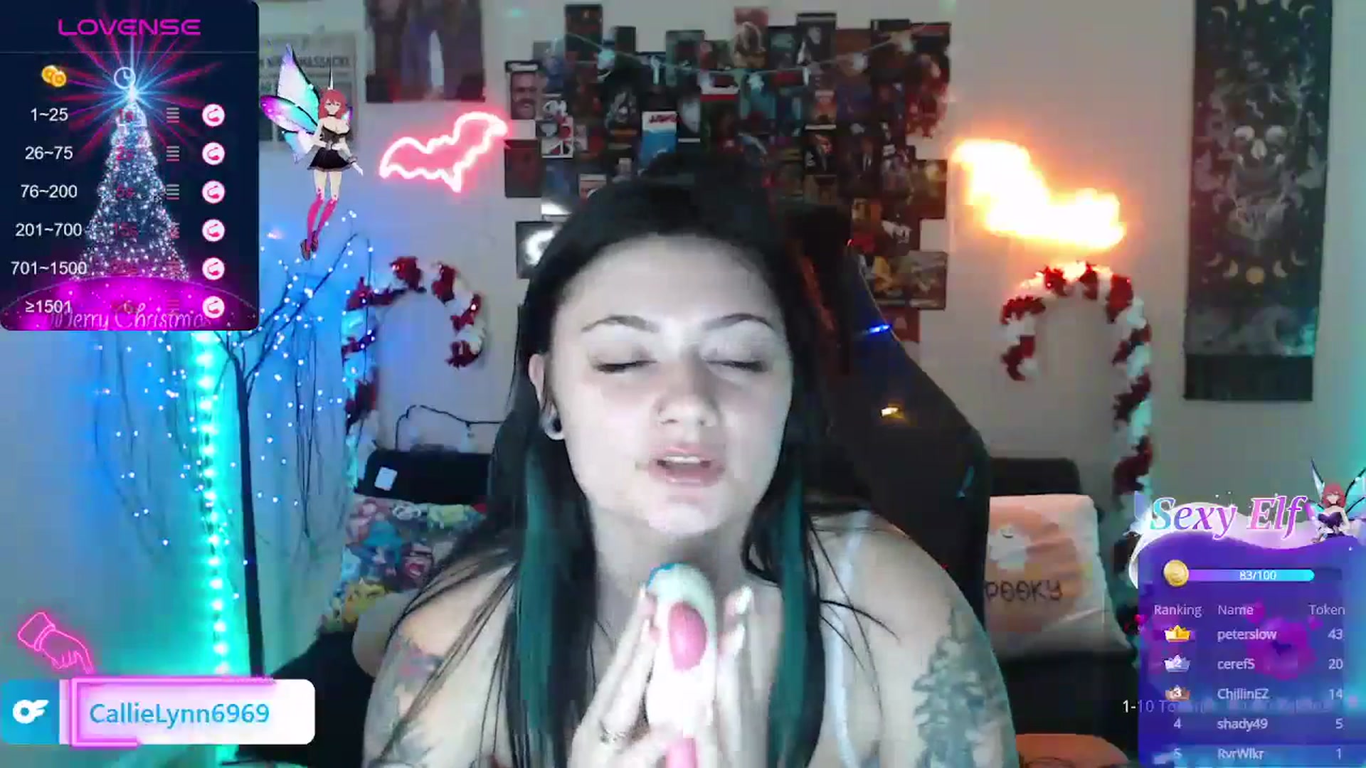 Gallery image thumbnail from CallieMyers's myfreecams stream on, 12/31/2023, 01:05 image 17 of 20