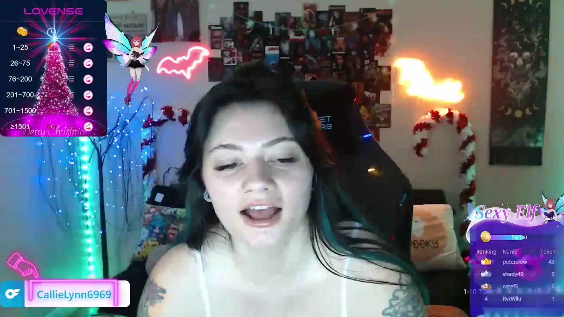 Gallery image thumbnail from CallieMyers's myfreecams stream on, 12/31/2023, 01:05 image 6 of 20