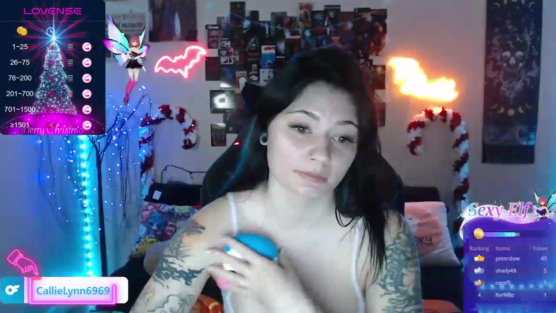 Gallery image thumbnail from CallieMyers's myfreecams stream on, 12/31/2023, 01:05 image 3 of 20