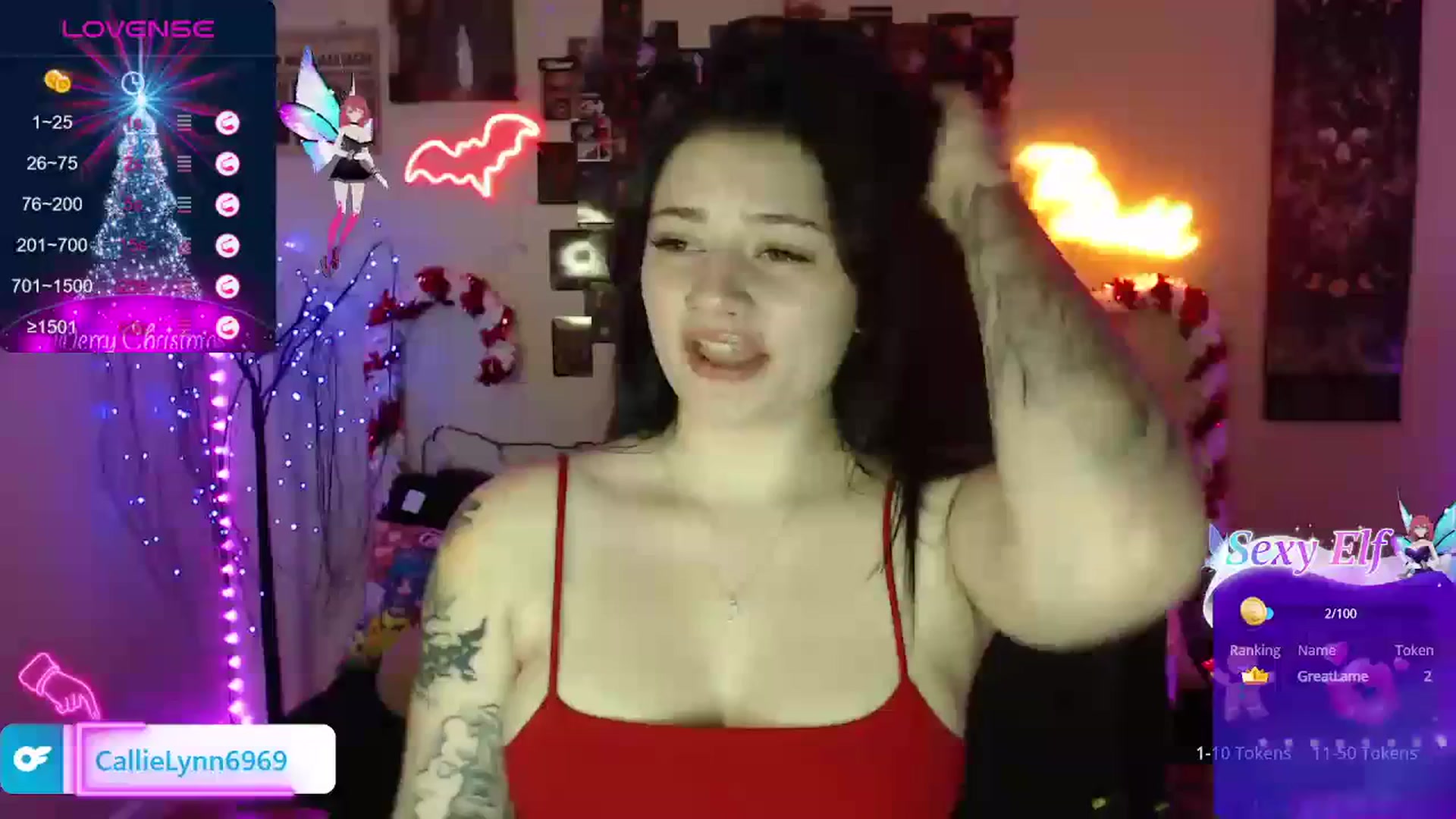 Gallery image thumbnail from CallieMyers's myfreecams stream on, 01/03/2024, 24:02 image 1 of 20
