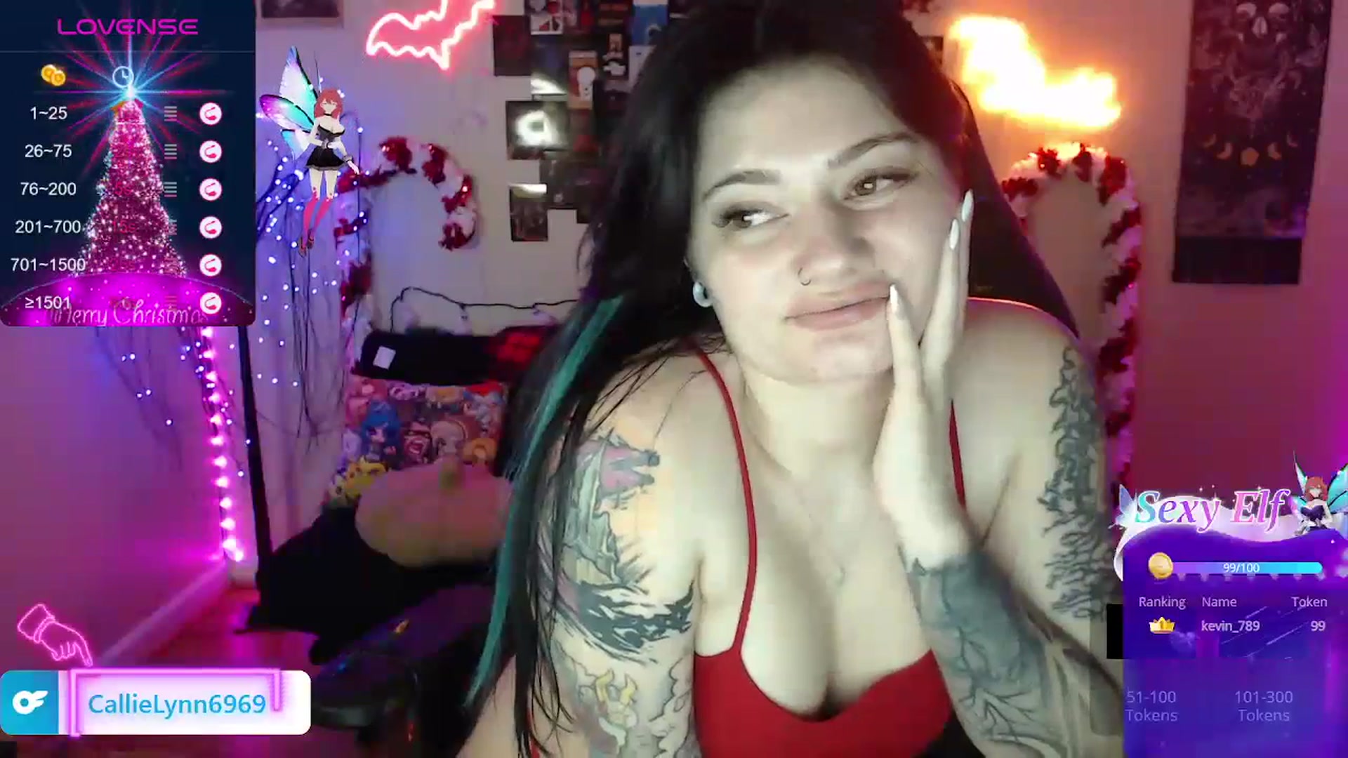 Gallery image thumbnail from CallieMyers's myfreecams stream on, 01/03/2024, 24:02 image 14 of 20