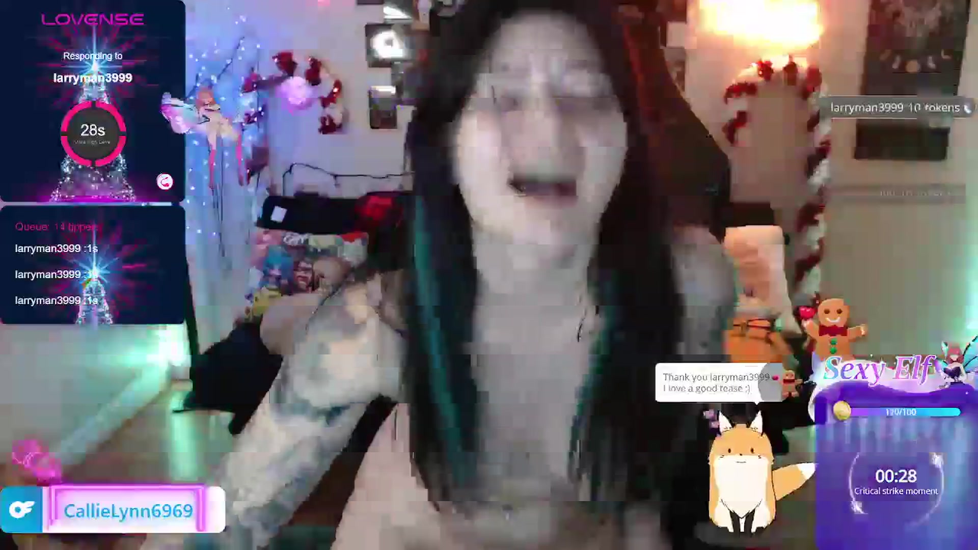 Gallery image thumbnail from CallieMyers's myfreecams stream on, 01/03/2024, 01:26 image 7 of 20