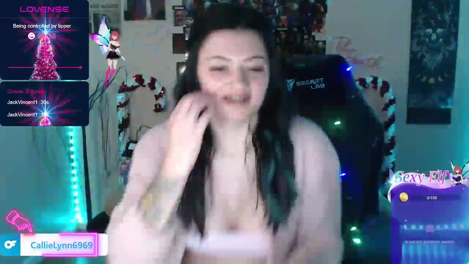 Gallery image thumbnail from CallieMyers's myfreecams stream on, 01/07/2024, 01:06 image 5 of 20