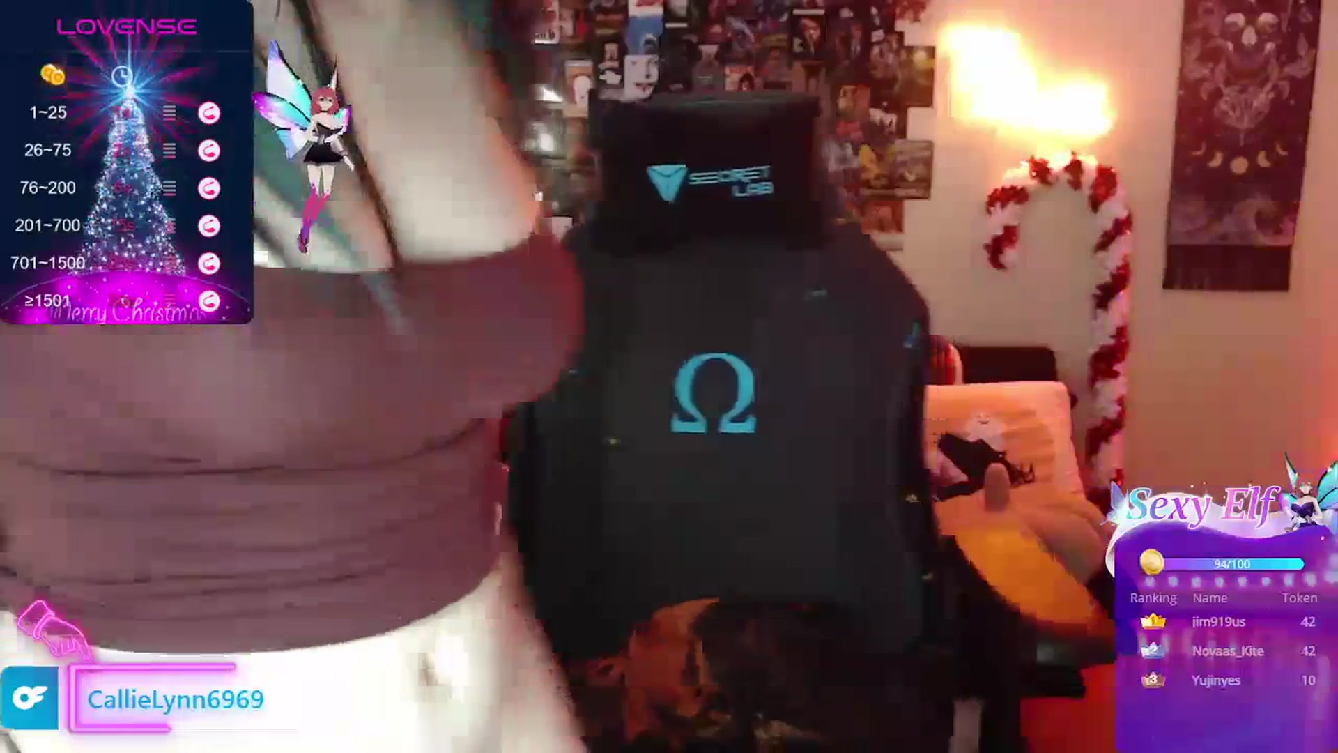 Gallery image thumbnail from CallieMyers's myfreecams stream on, 01/08/2024, 17:41 image 15 of 20